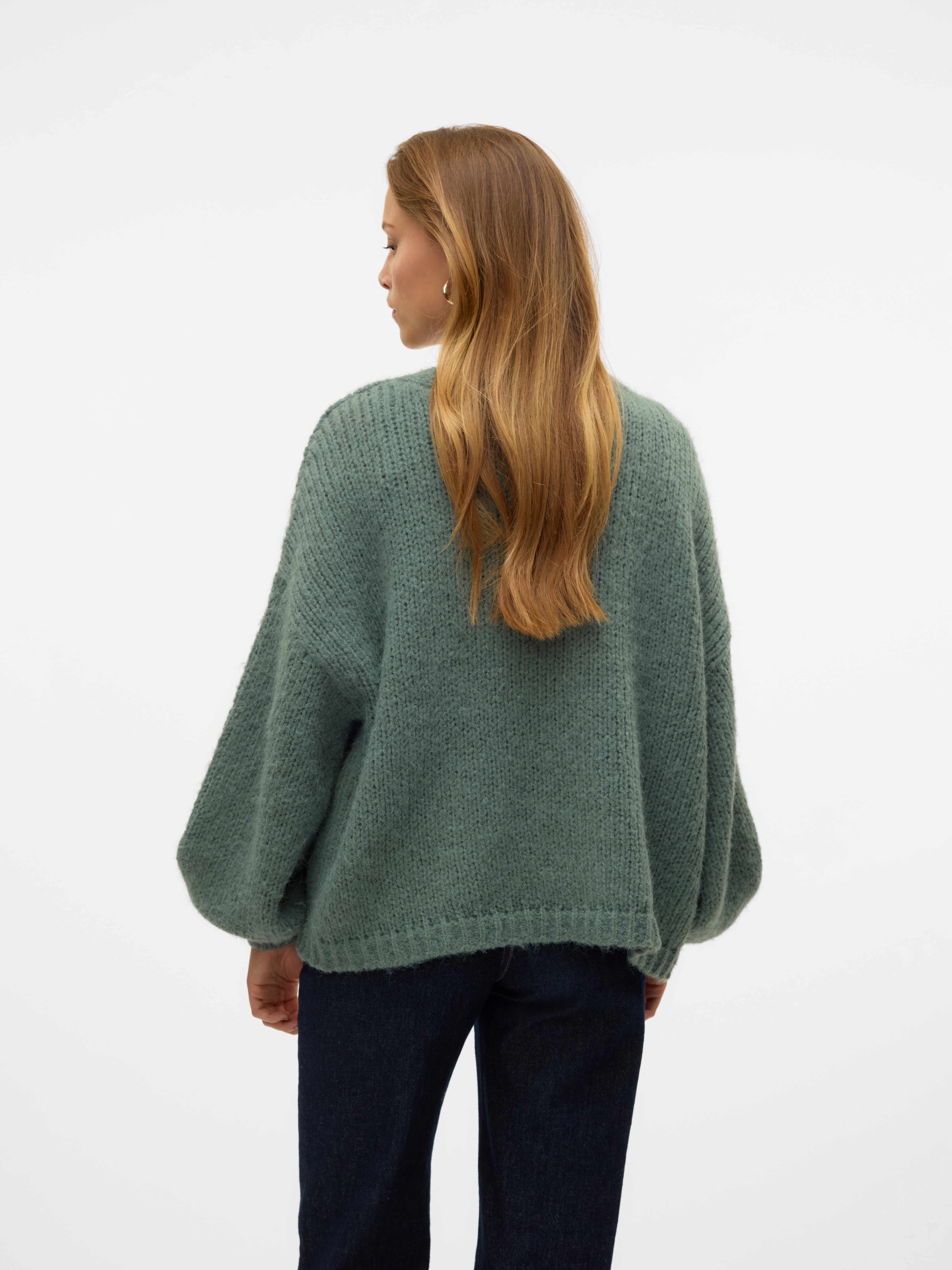 Thumbnail - Vero Moda "VMMAYBE LS OPEN CARDIGAN GA REP"