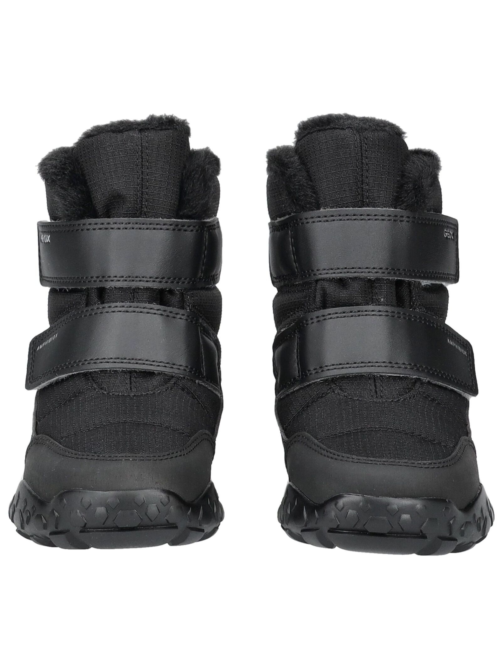 Geox Stiefelette »Geox Stiefelette Lederimitat/Textil«