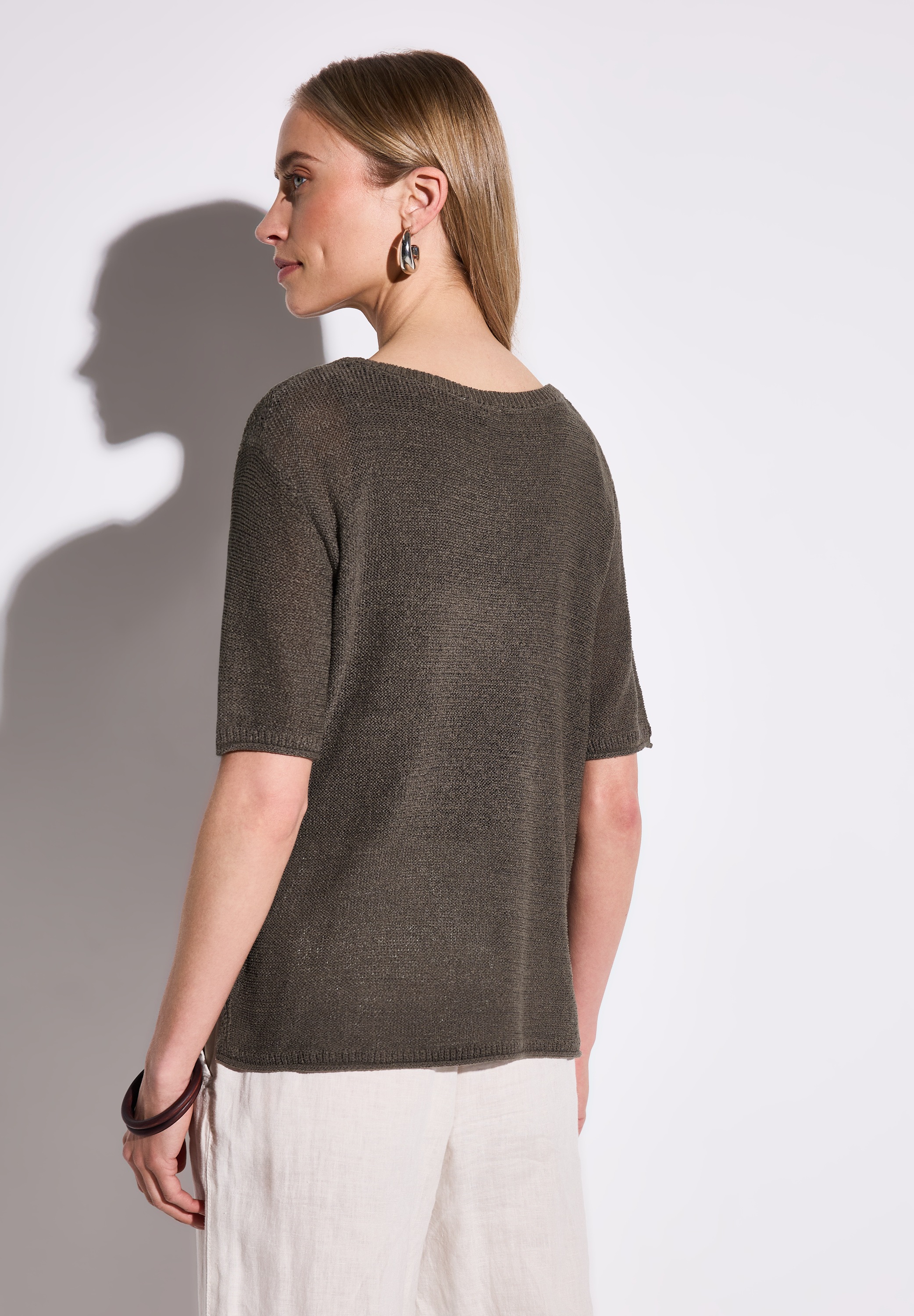 STREET ONE Strickpullover, Grobstrick günstig online kaufen