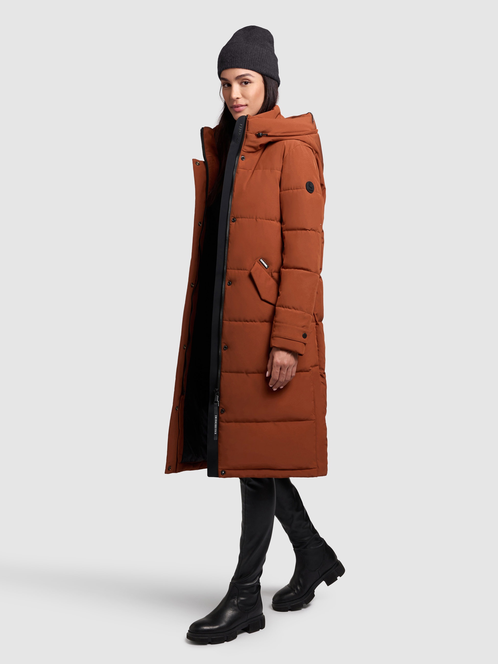 Thumbnail - khujo Steppmantel "DAIRI"