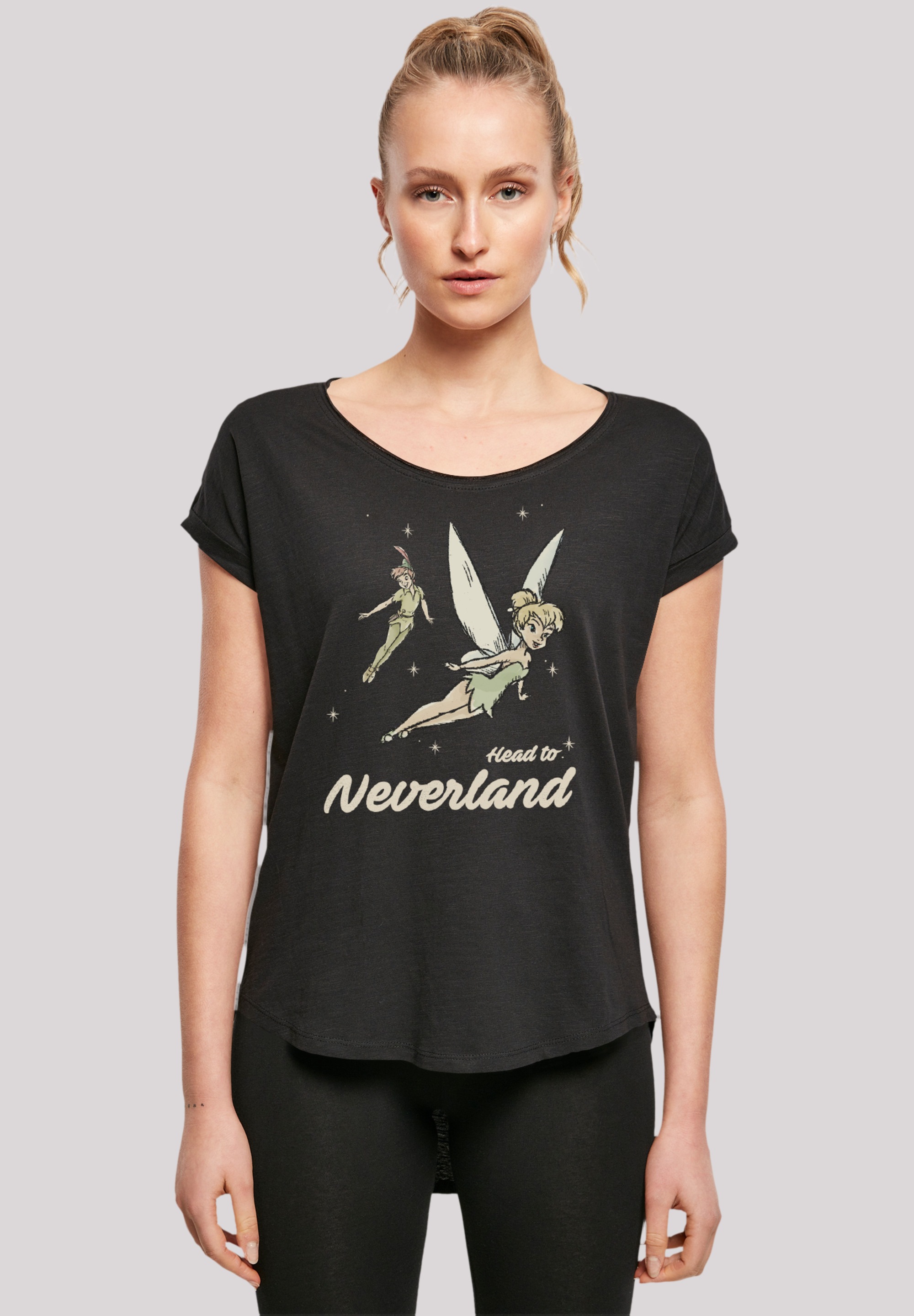 F4NT4STIC Marškinėliai »Disney Peter Pan Head To...