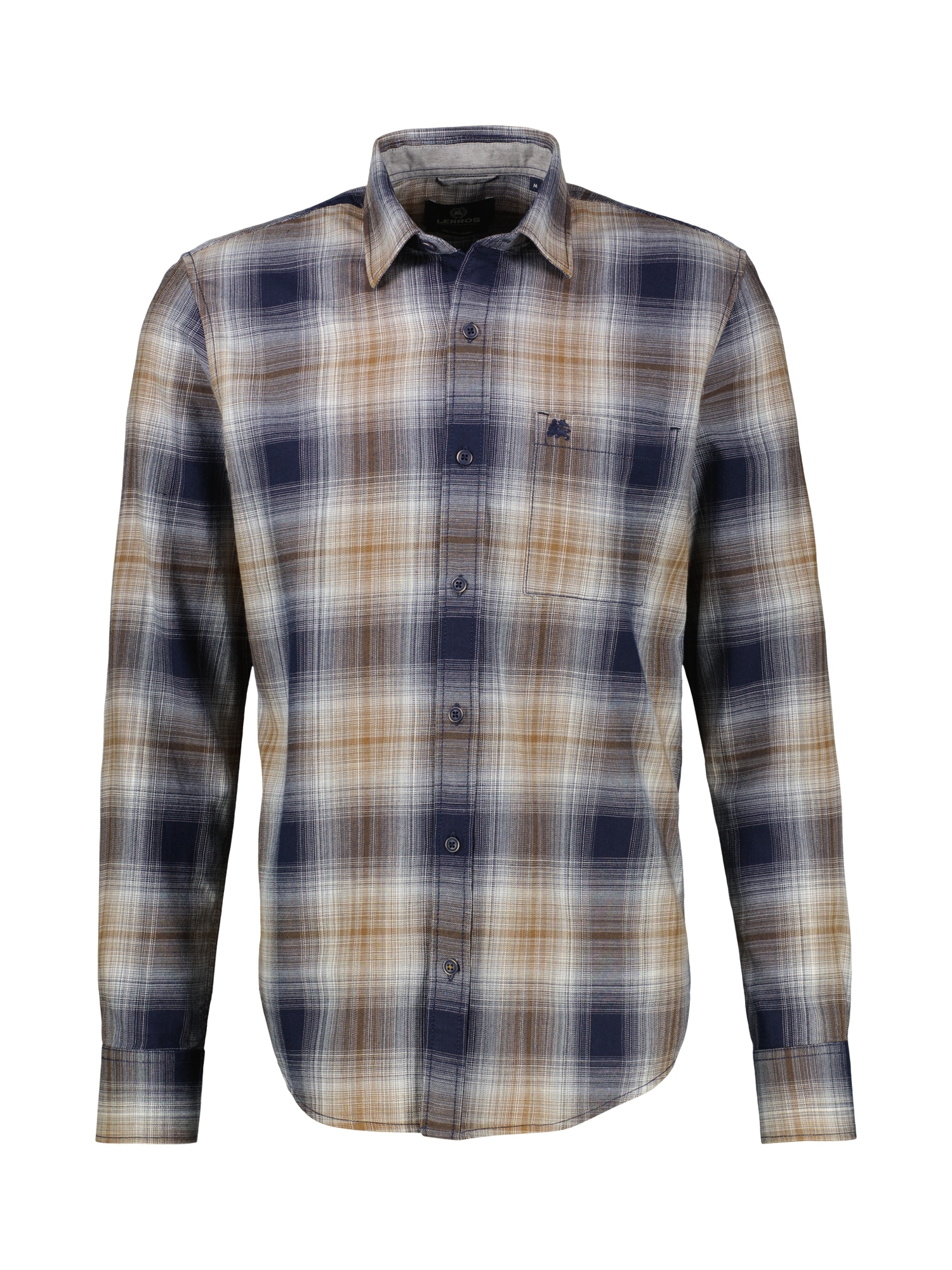 LERROS Karohemd »LERROS Herren Karohemd, charakterstark und stilbewusst«