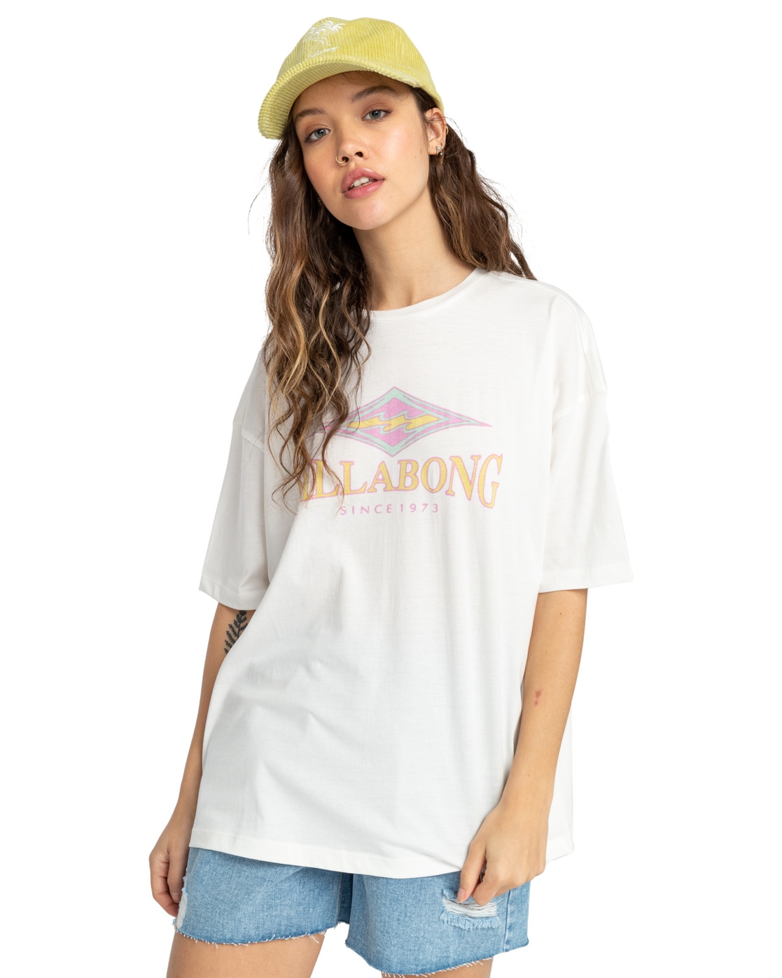 Billabong T-Shirt "Diamond Wave" günstig online kaufen