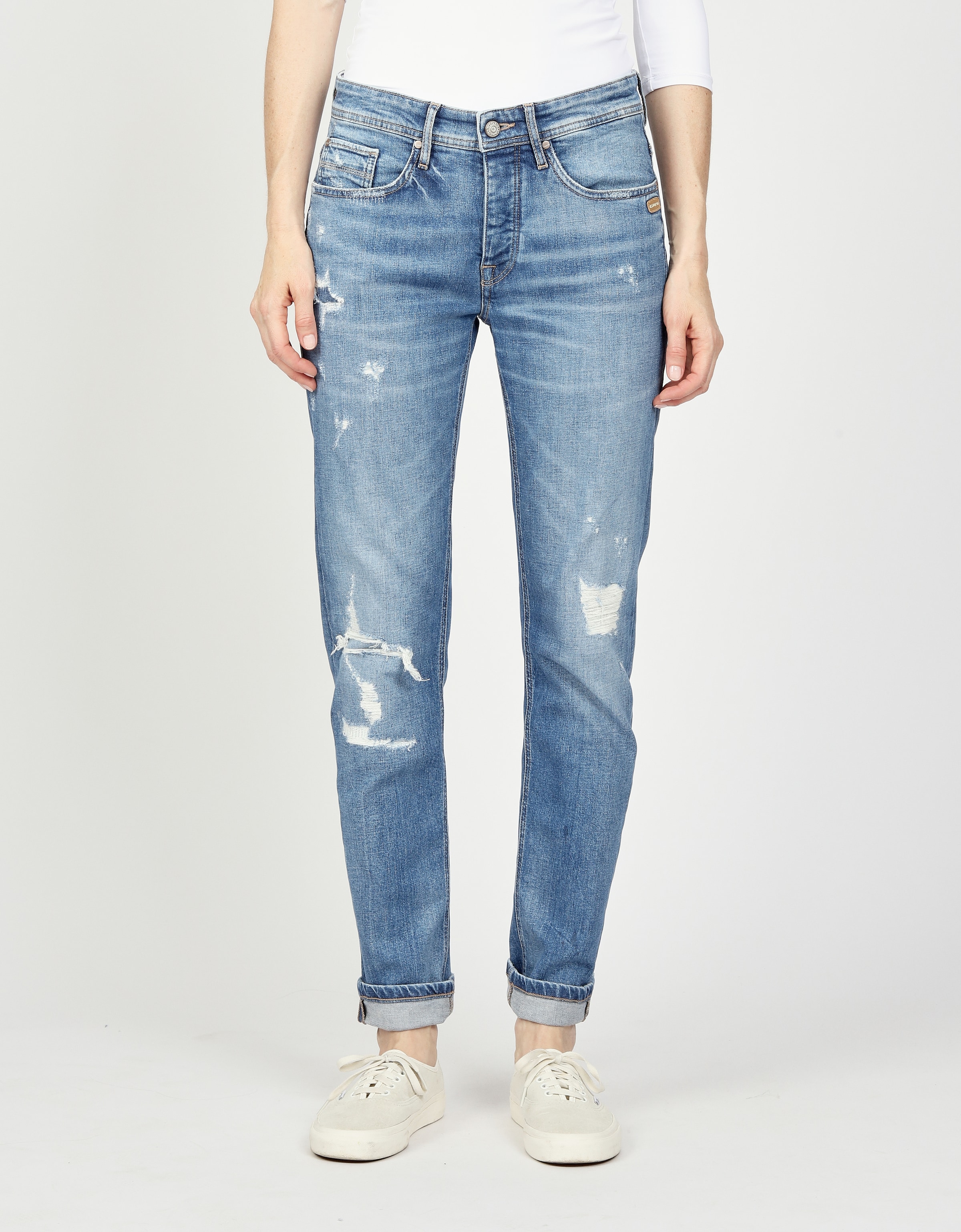 GANG Boyfriend-Jeans "94NICA", im lässigen Boyfriend-Look günstig online kaufen