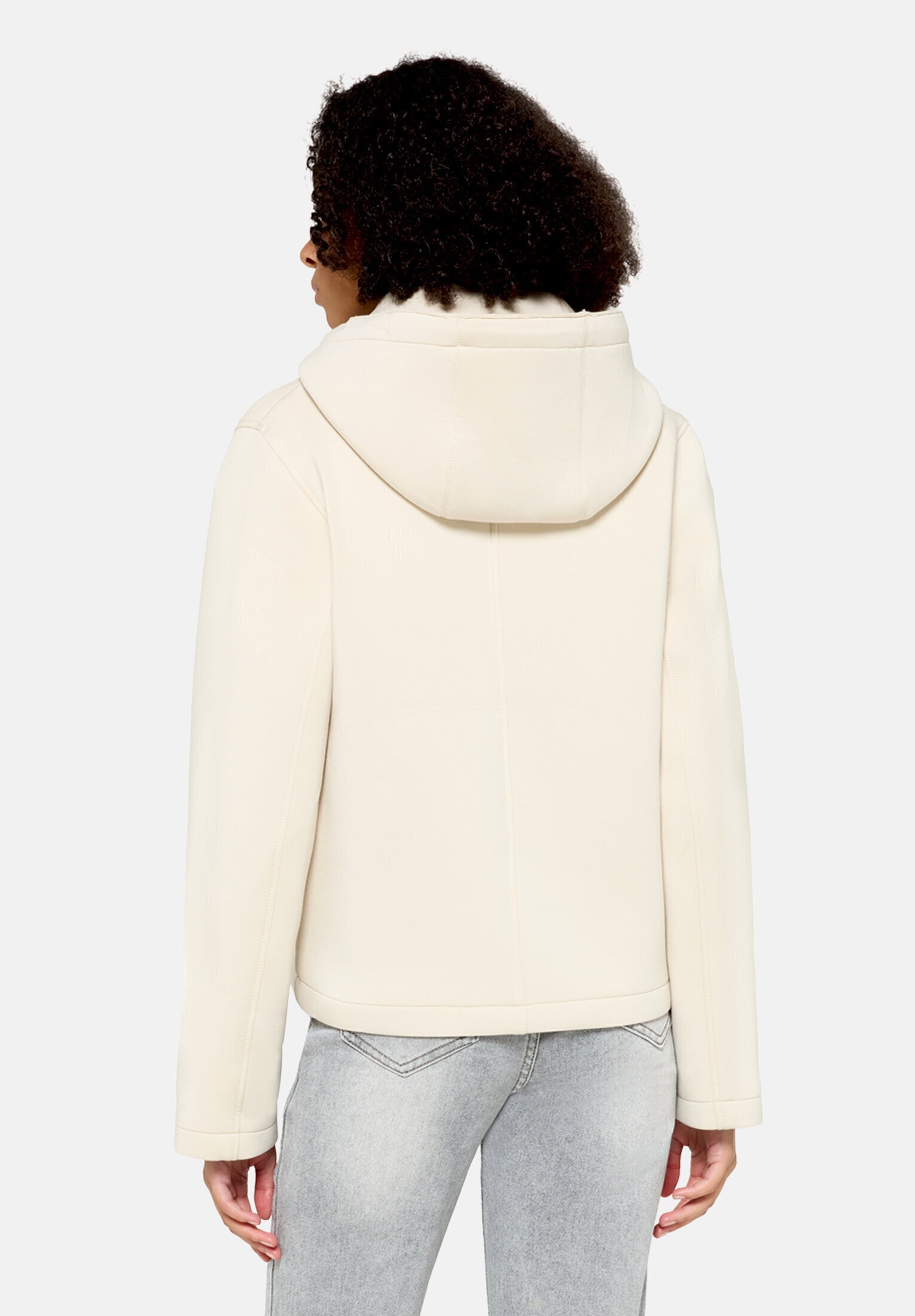 Cartoon Winterjacke »Damen mit abnehmbarer Kapuze«