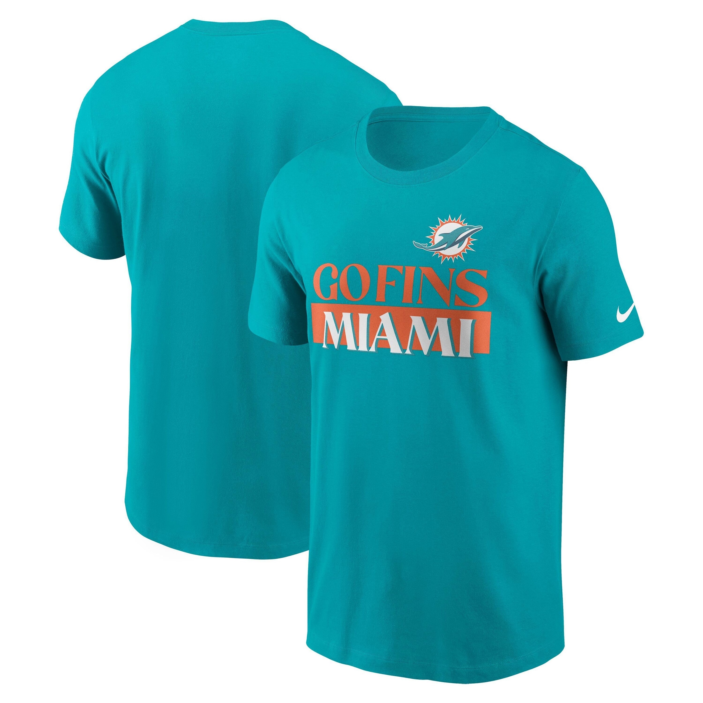 Nike T-Shirt "Nike T-Shirt Miami Dolphins Nike Local Essential" günstig online kaufen