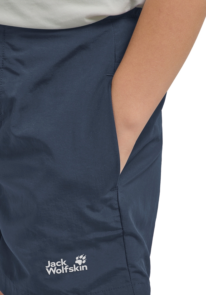 Jack Wolfskin Shorts »SUN SHORTS K«  schnell trocknendes Material, elastischer Bund
