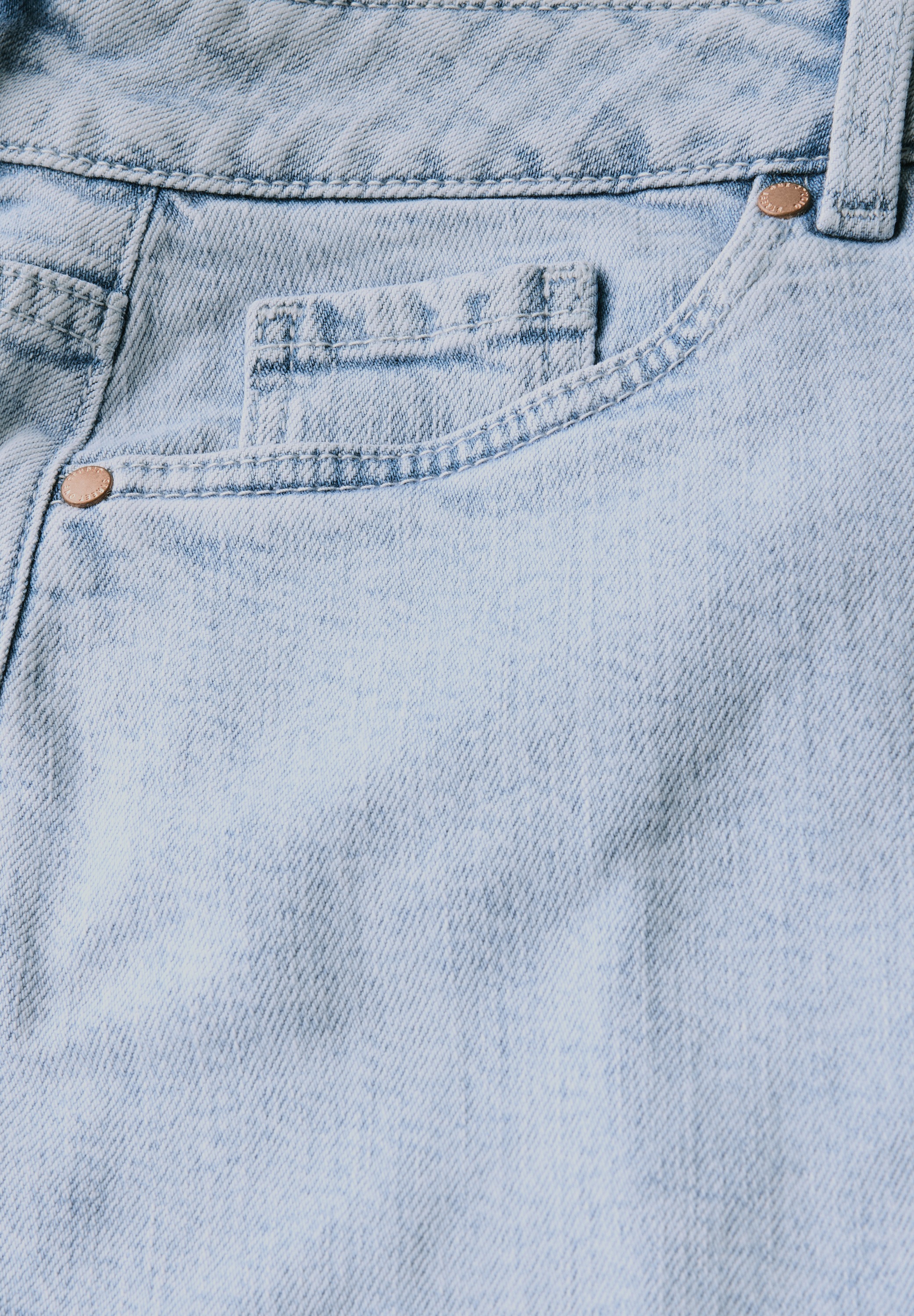 STREET ONE STUDIO Jeansrock, Middle Waist