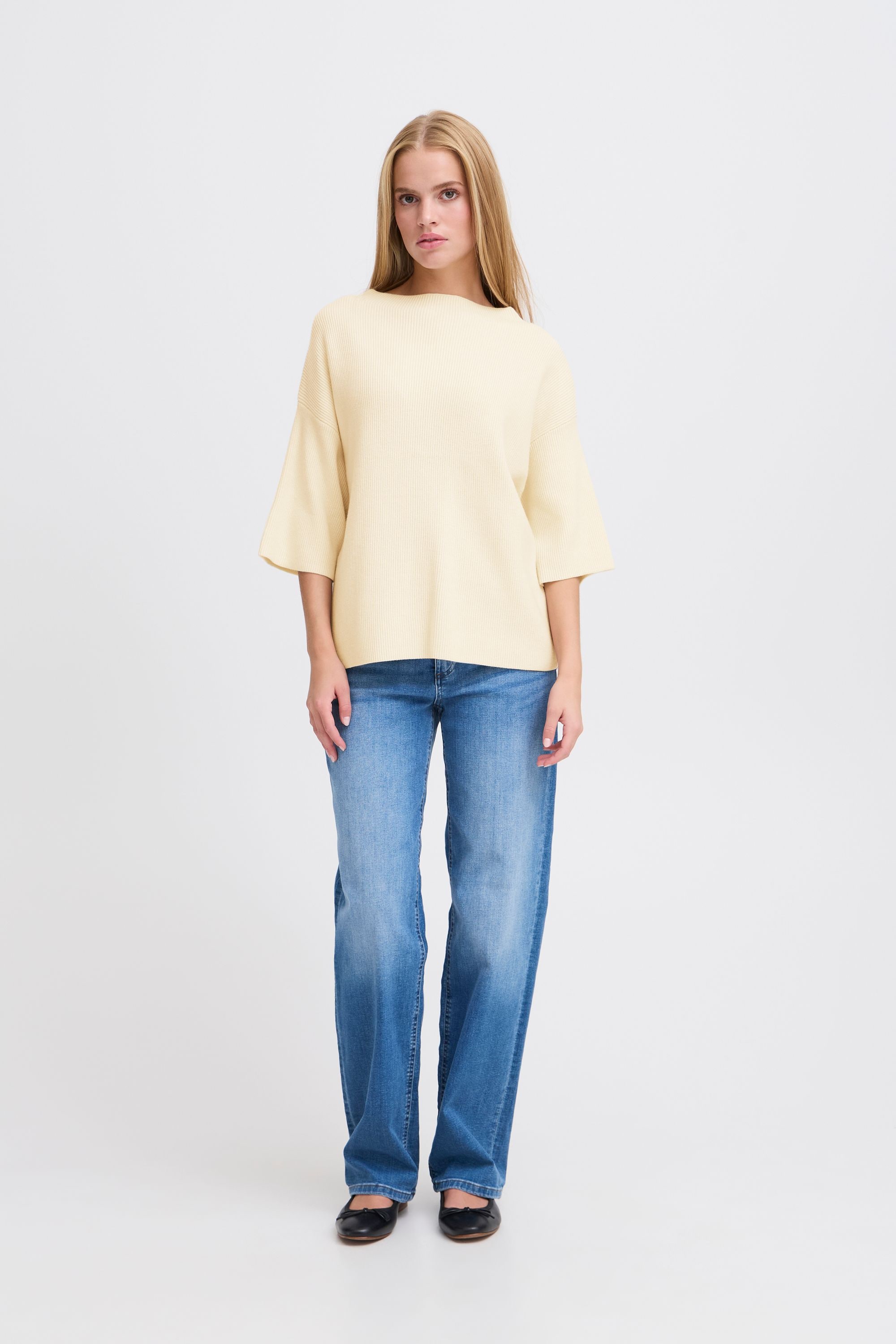 Ichi Rollkragenpullover »Rollkragenpullover IHBOSTON MS3«