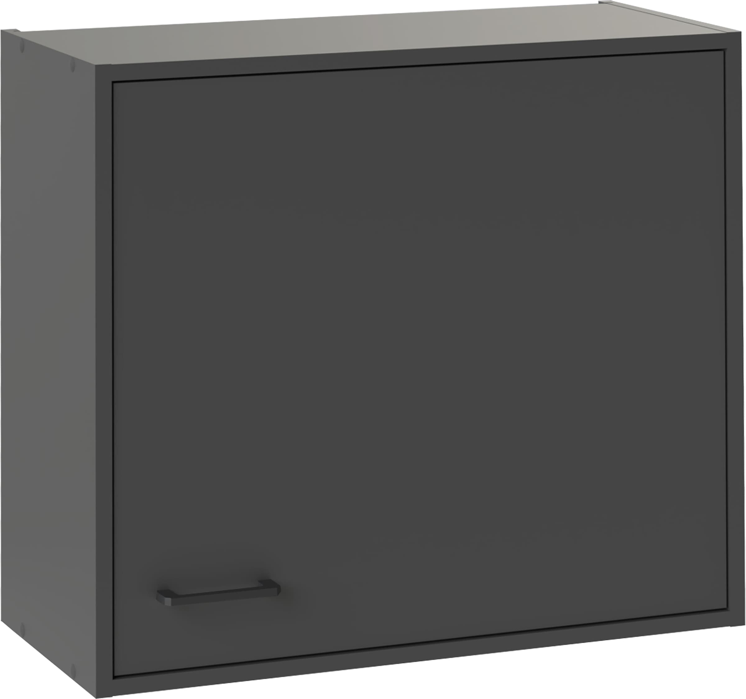 "Hängeschrank SCHILDMEYER ""Solea, mit einer Tür, Breite 67 cm, Made in Germany"", grau (anthrazit), B:67cm H:60,9cm T:30cm, Holzwerkstoff, Schränke