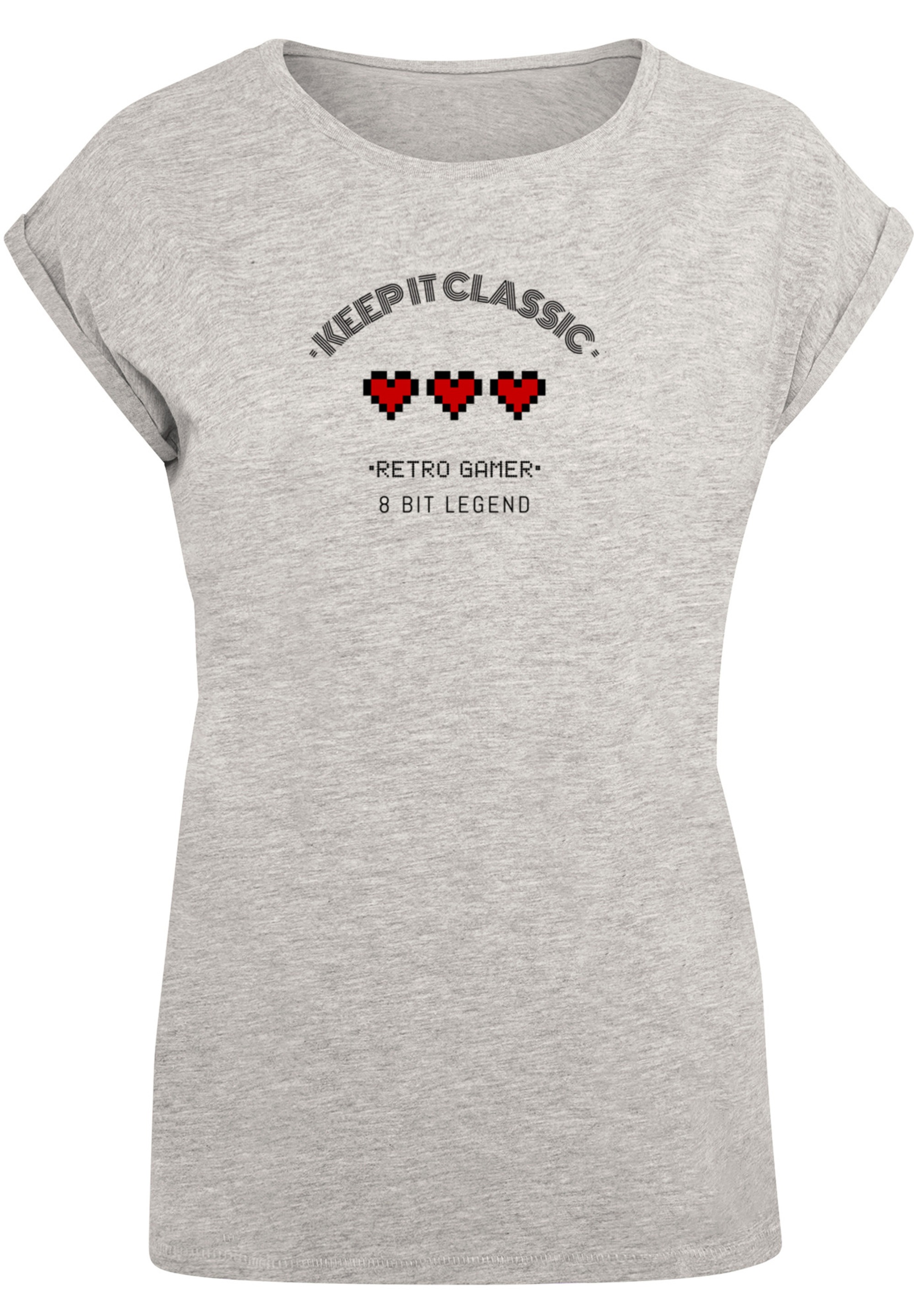 F4NT4STIC T-Shirt "Retro Gaming Keep it Classic", Print günstig online kaufen