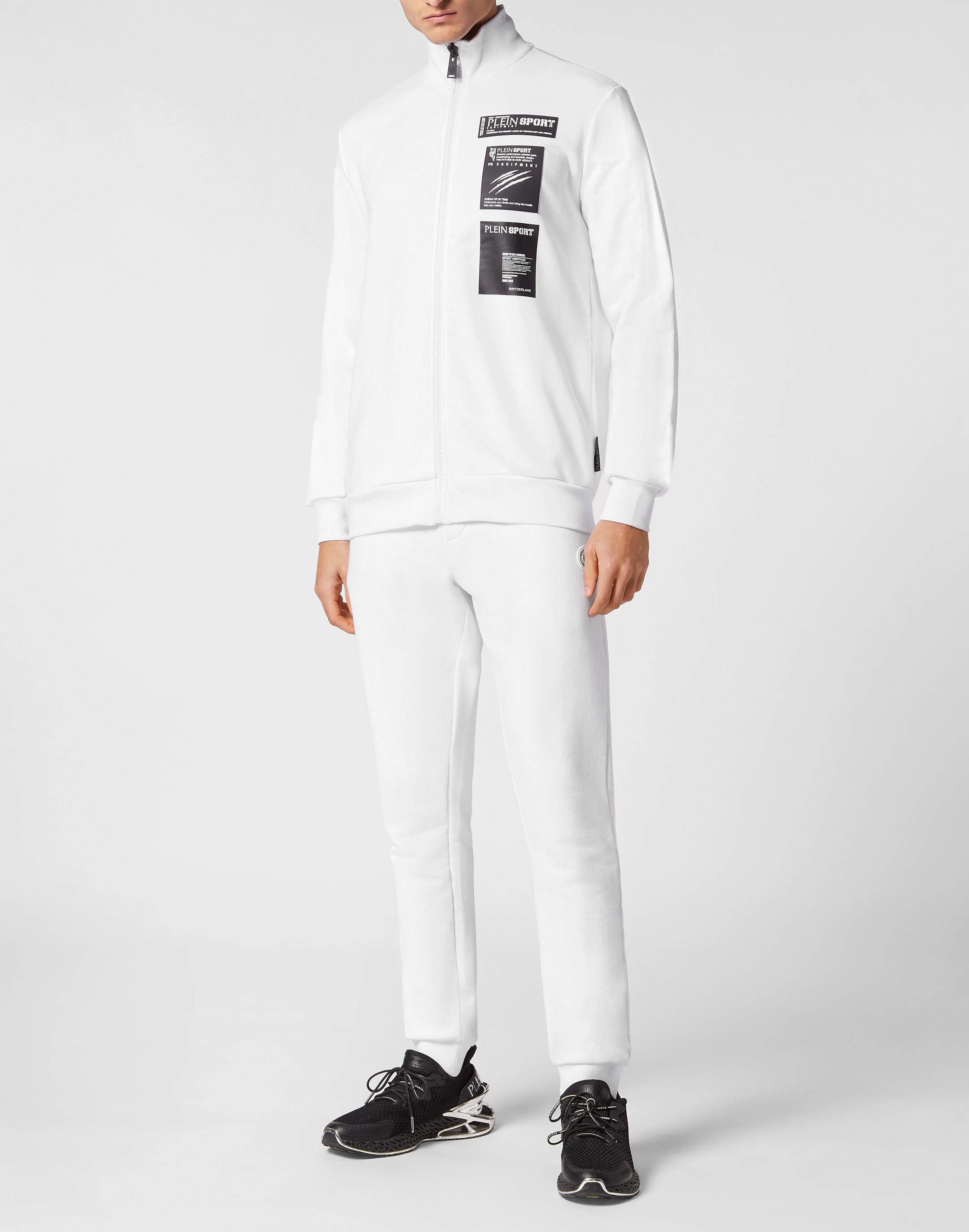 PLEIN SPORT Yoga-Sweatjacke »Scratch«