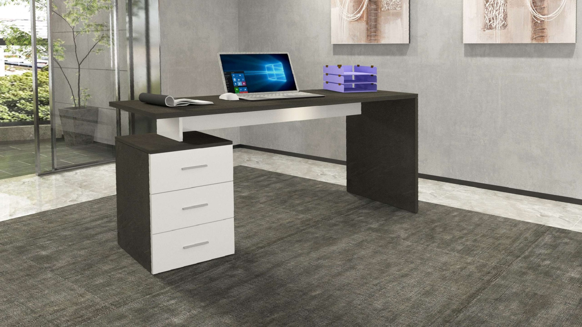 INOSIGN Schreibtisch »NEW SELINA«, hochwertiges ital. Design