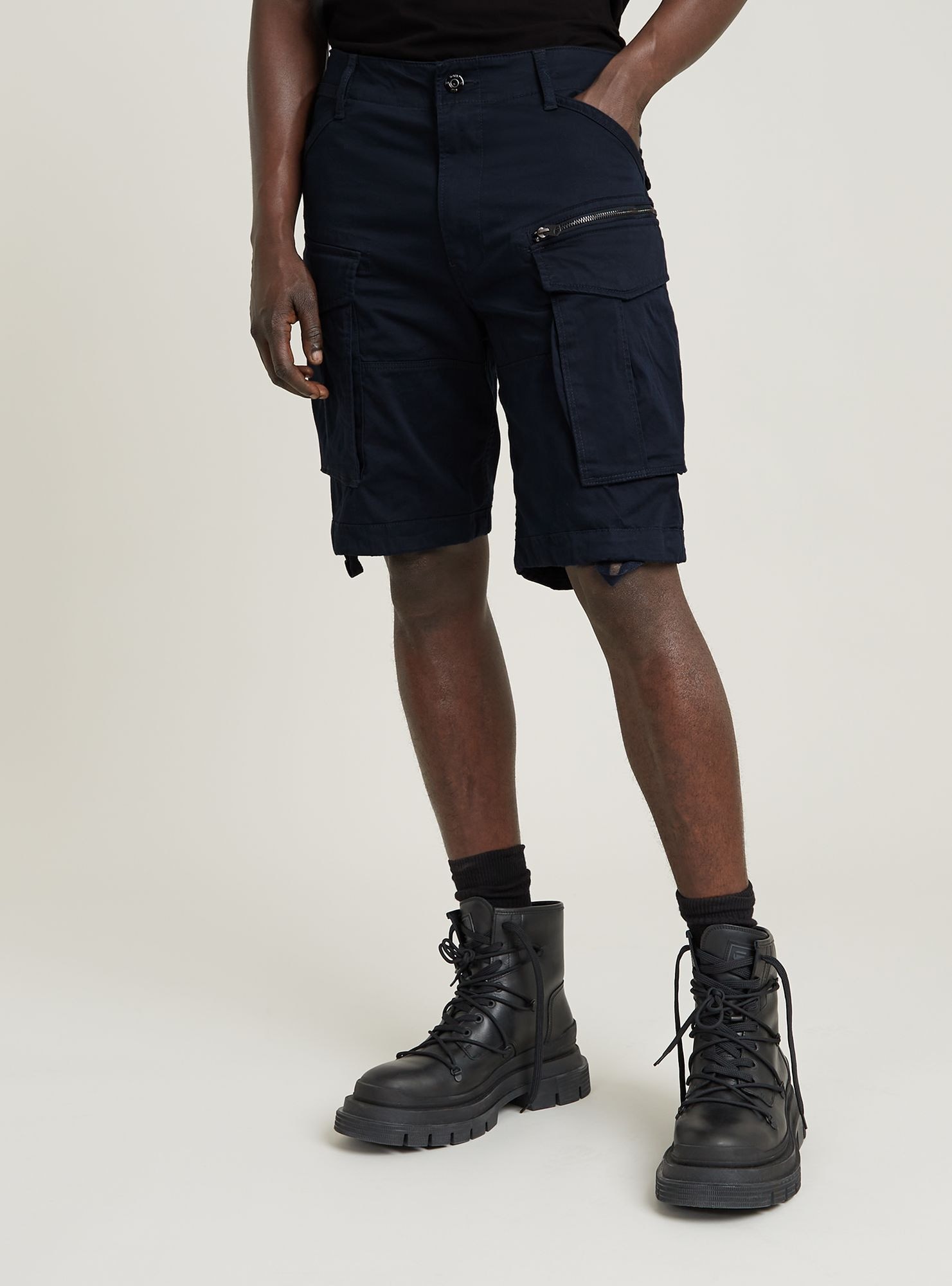 G-STAR Cargohose "Rovic Zip Relaxed Shorts" günstig online kaufen