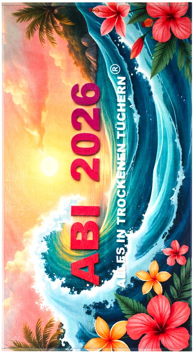 Strandtuch EGERIA, B:75cm L:150cmdunkelblau, Frottiervelours, Obermaterial: 100% Baumwolle, Handtücher, "ABI 2026", 75x150 cm, "ABI 2025-Alles in