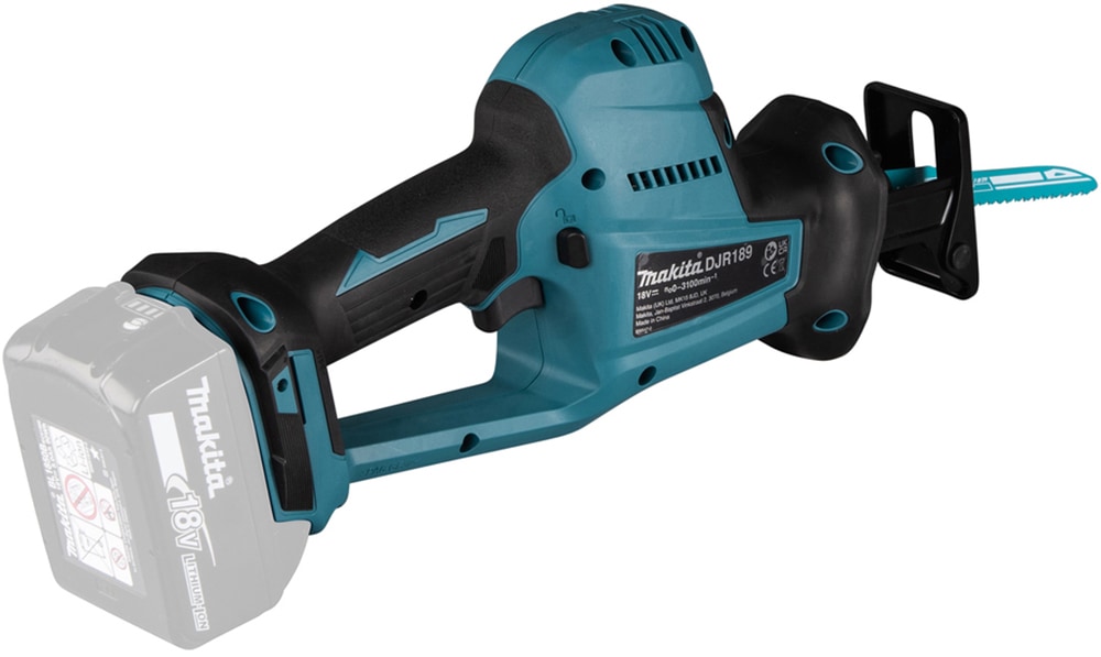 Makita Akku-Reciprosäge »DJR189Z«, LXT 18V • 0-3.100 min-1, ohne Akku und Ladegerät