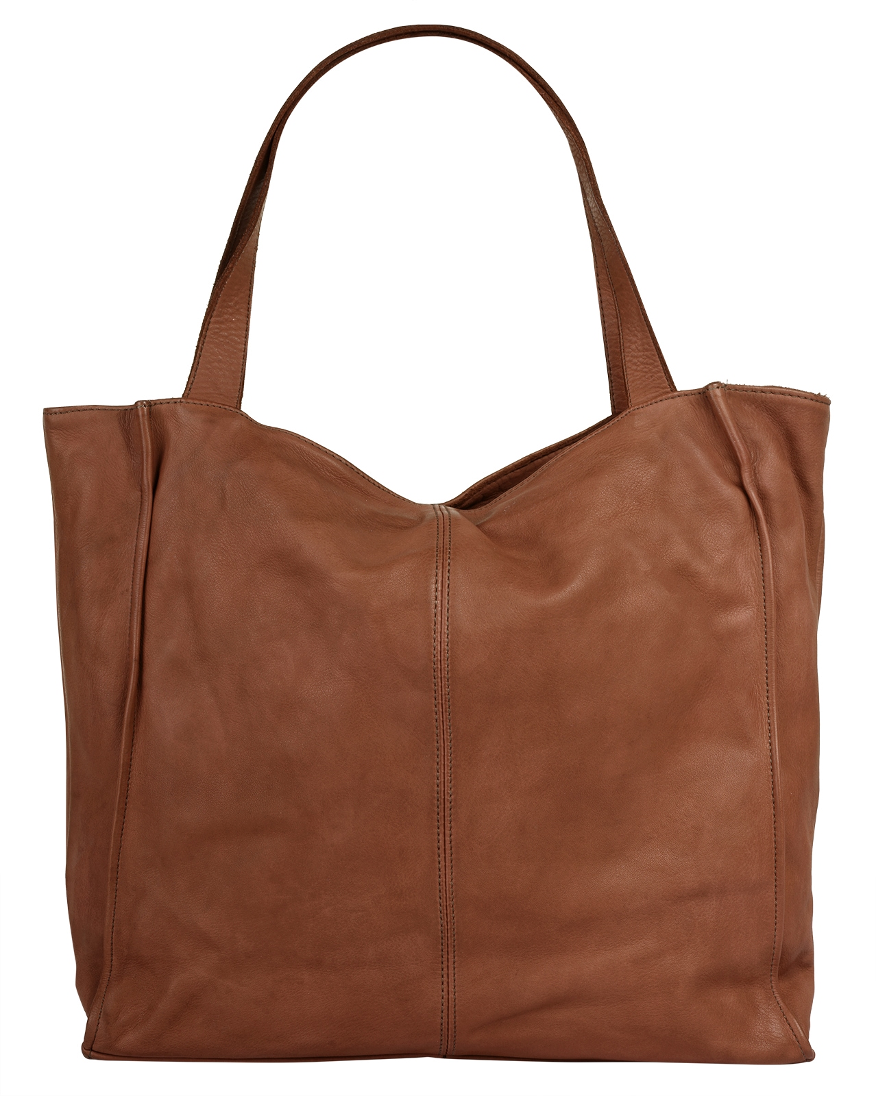 Samantha Look Shopper, echt Leder, Made in Italy