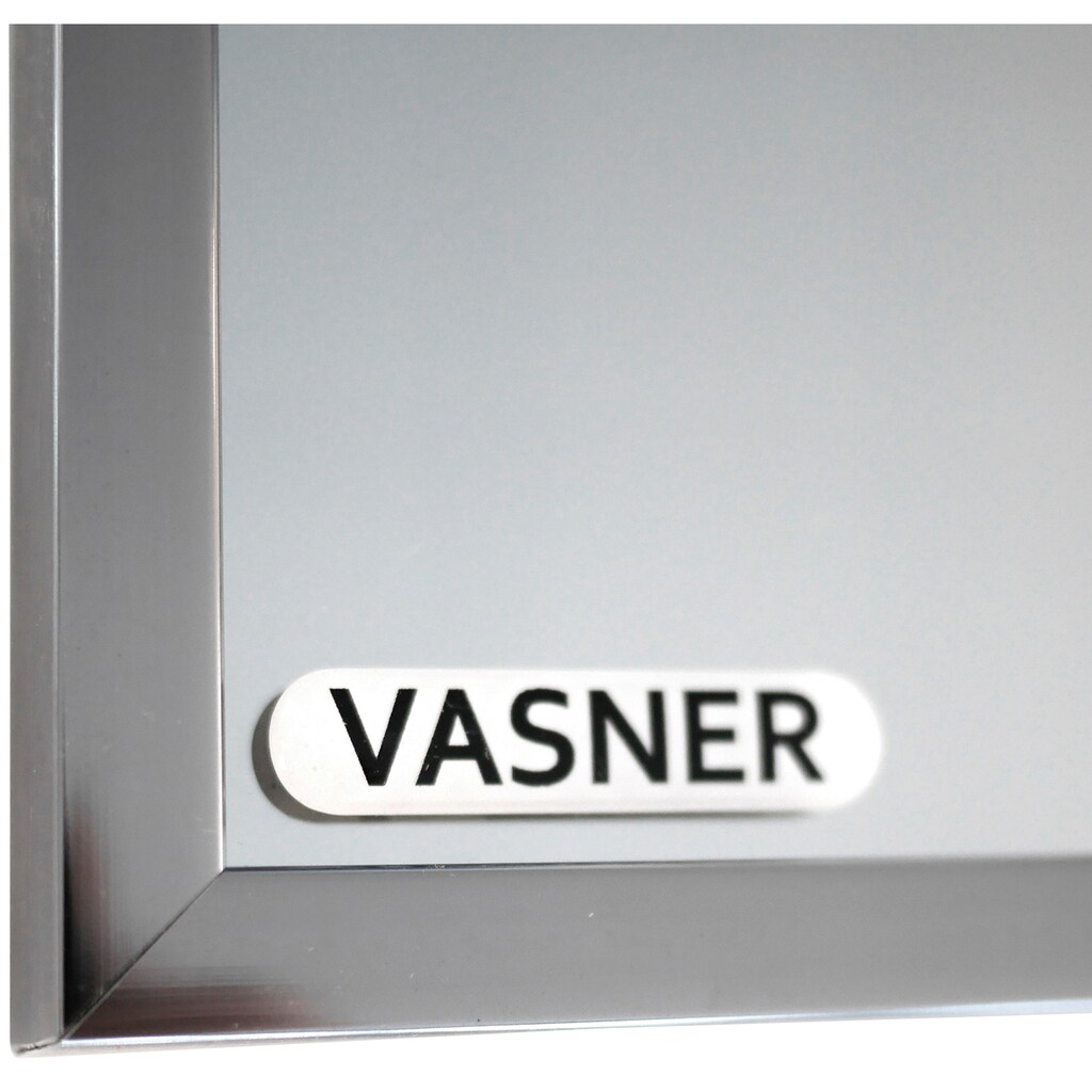 Vasner Infrarotheizung »Zipris S 400«, 400 W, Spiegelheizung mit Titan-Rahmen