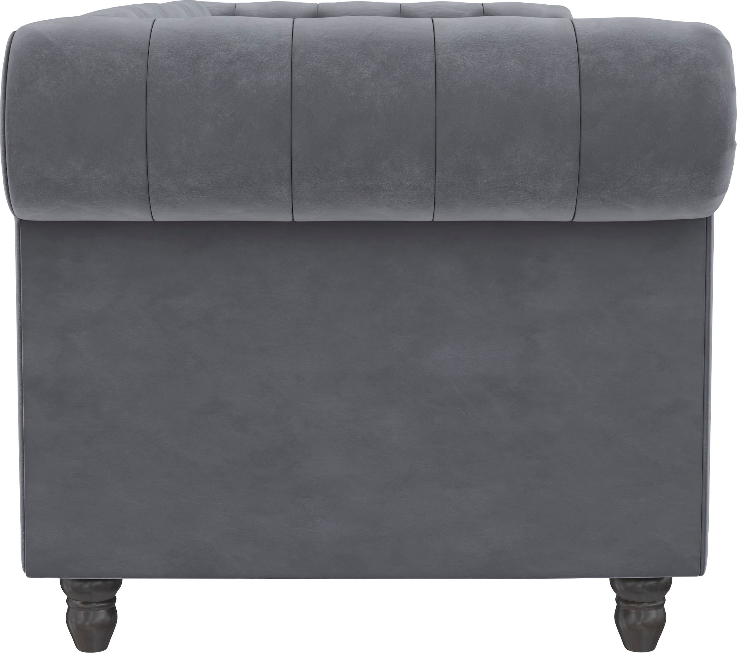 Dorel Home 3-Sitzer »Felix, Schlafsofa 236 cm, (Liegefläche 108x190cm), Rückenlehne«, 3-fach verstellbar, Velours, Kunstleder, Luxus-Microfaser Vintage