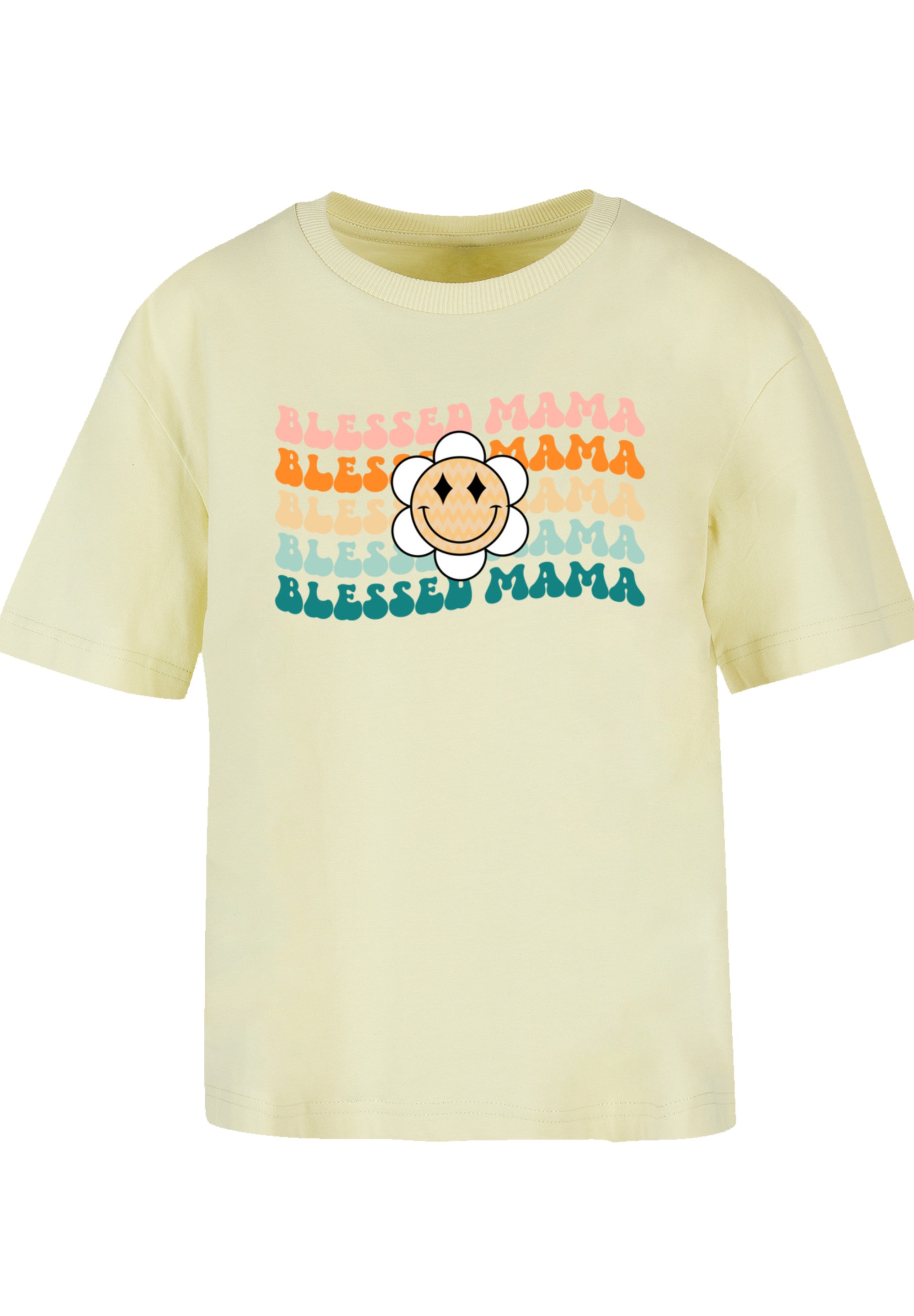 F4NT4STIC T-Shirt "Mothers Day Blessed Mama Vintage", Premium Qualität günstig online kaufen