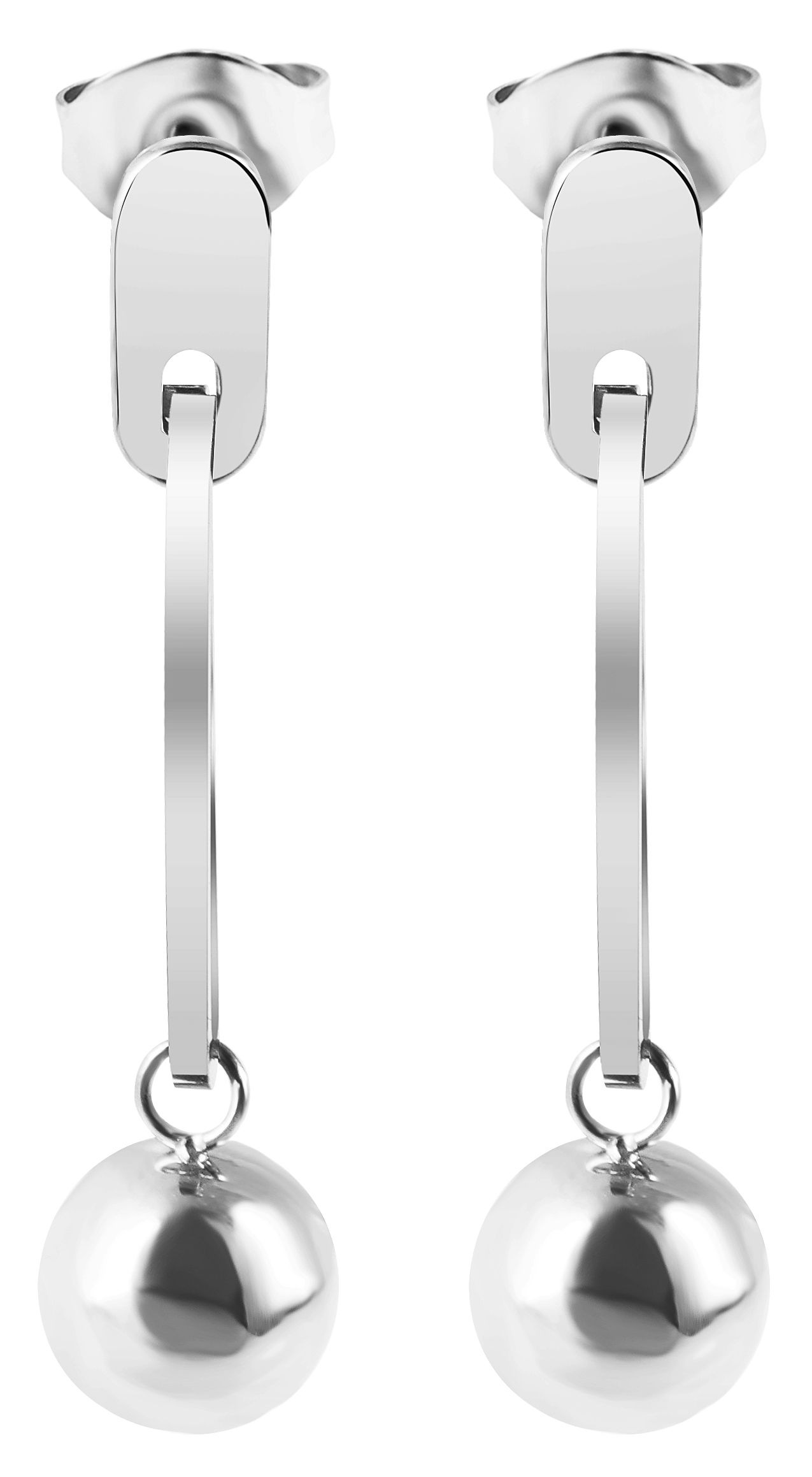 Adelia´s Paar Ohrhänger »Damen Ohrringe – Ohrstecker aus Edelstahl« Ein kleines Geschenk mit großer Wirkung