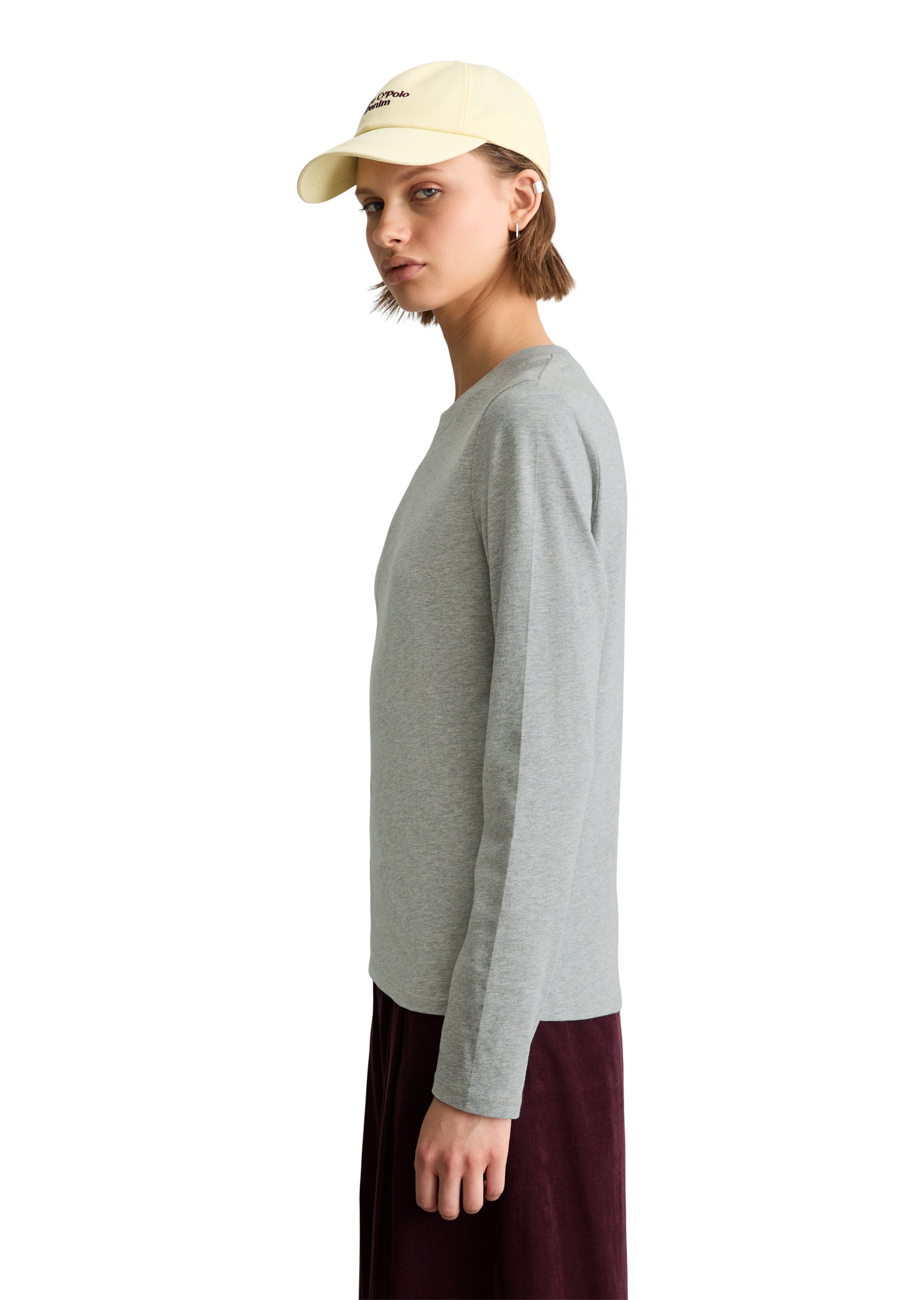 Marc O'Polo DENIM Langarmshirt »aus Organic Cotton«