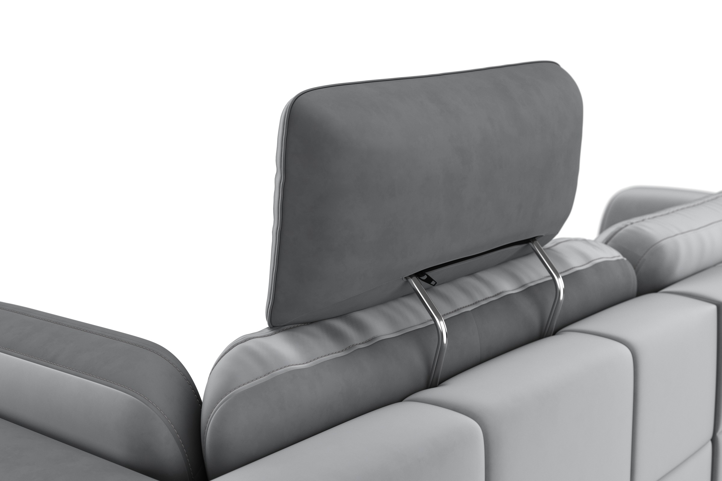 sit&more Ecksofa »Bendigo L-Form« inklusive Sitztiefenverstellung, Bodenfreiheit 12 cm, in 2 Fußfarben