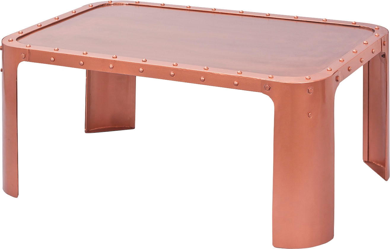 Inter Link Couchtisch "Gormur" im Industrie Design günstig online kaufen