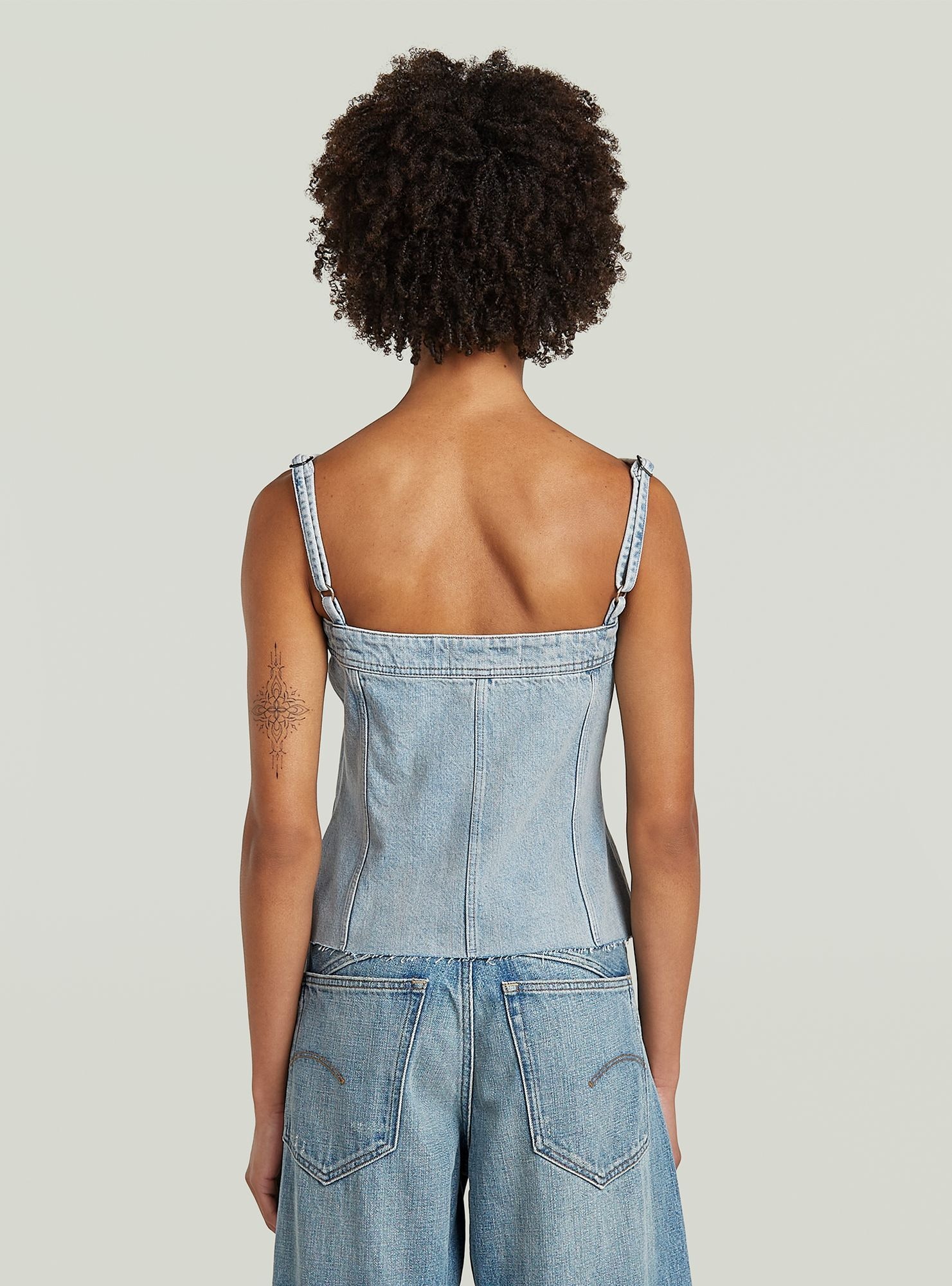 G-STAR T-Shirt »Kick Bustier Top«