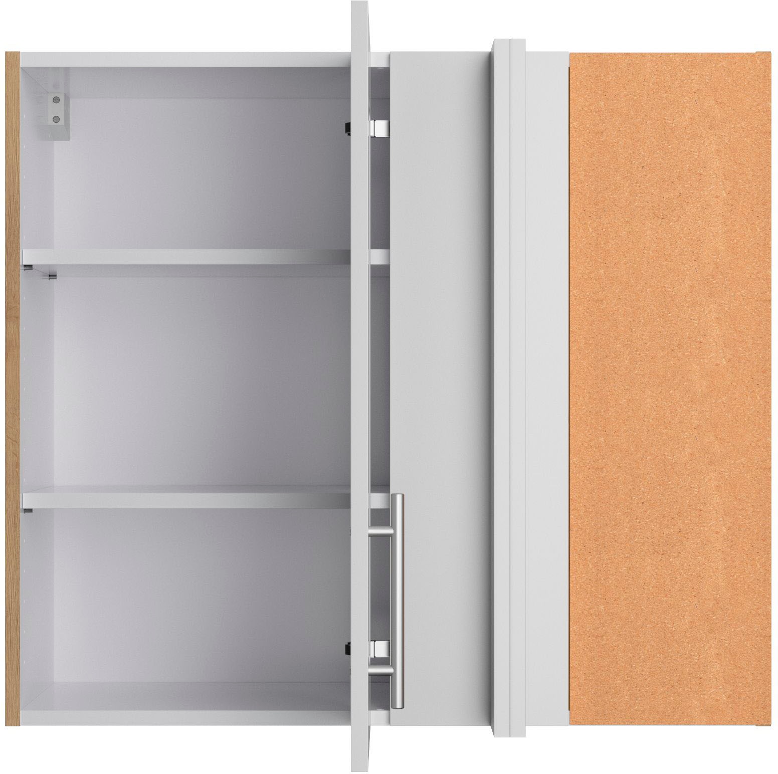 Thumbnail - KOCHSTATION Eckhängeschrank "KS-Ahus" Breite 80 x 45 cm