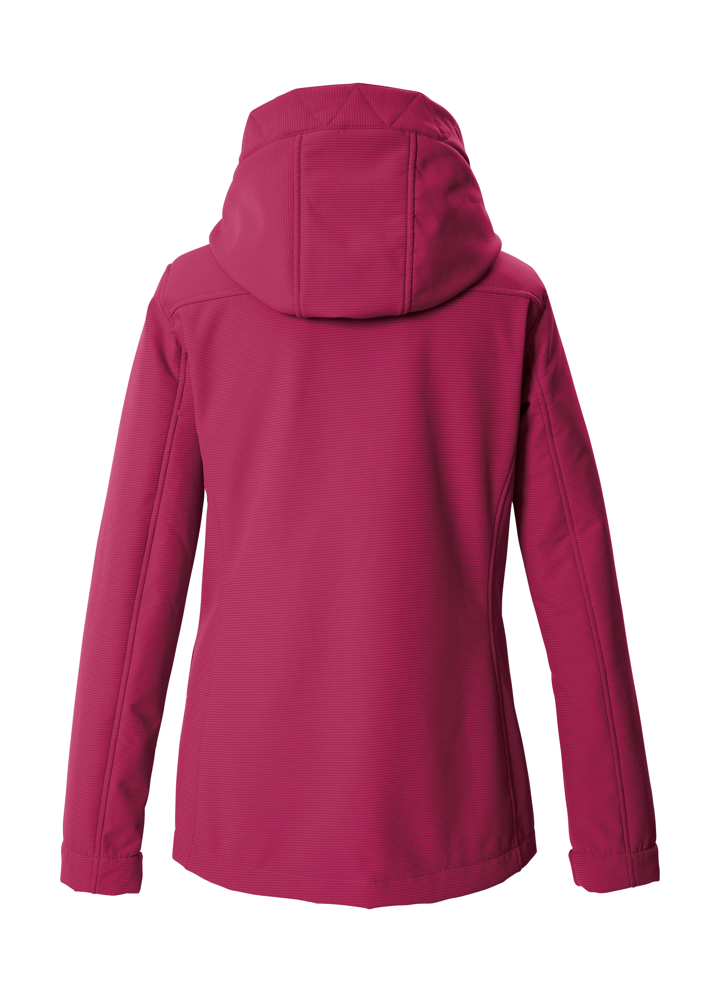 G.I.G.A. DX by killtec Softshelljacke »GW 59 WMN SFTSHLL JCKT« Winddichte, wasserabweisende Damenjacke mit Teddy-Fleecefutter