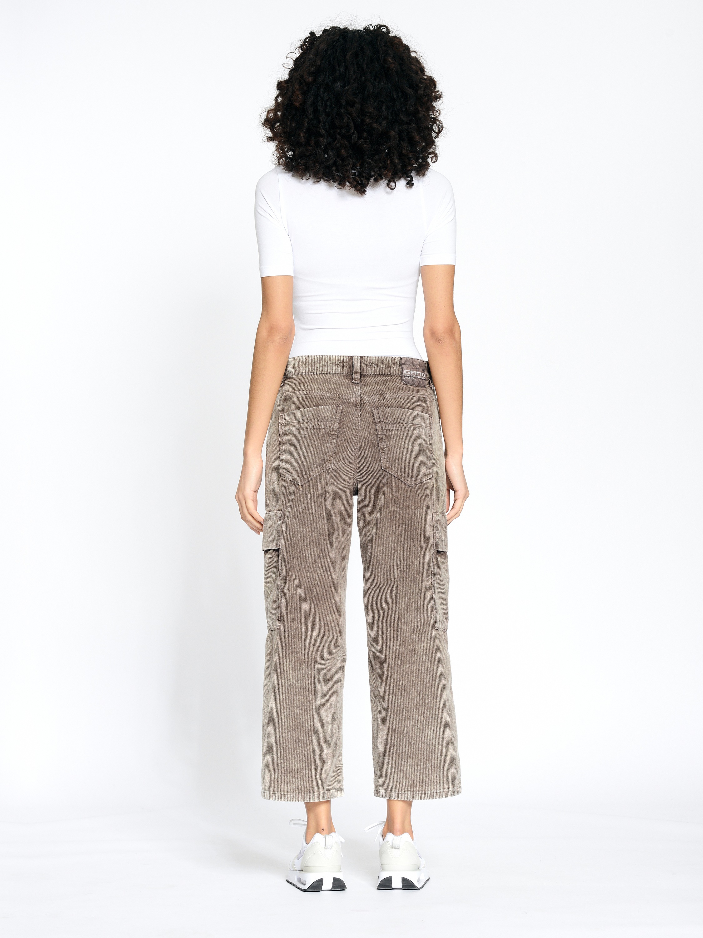 GANG Stoffhose »GANG Hosen Wide Fit 94CAROL CARGO«