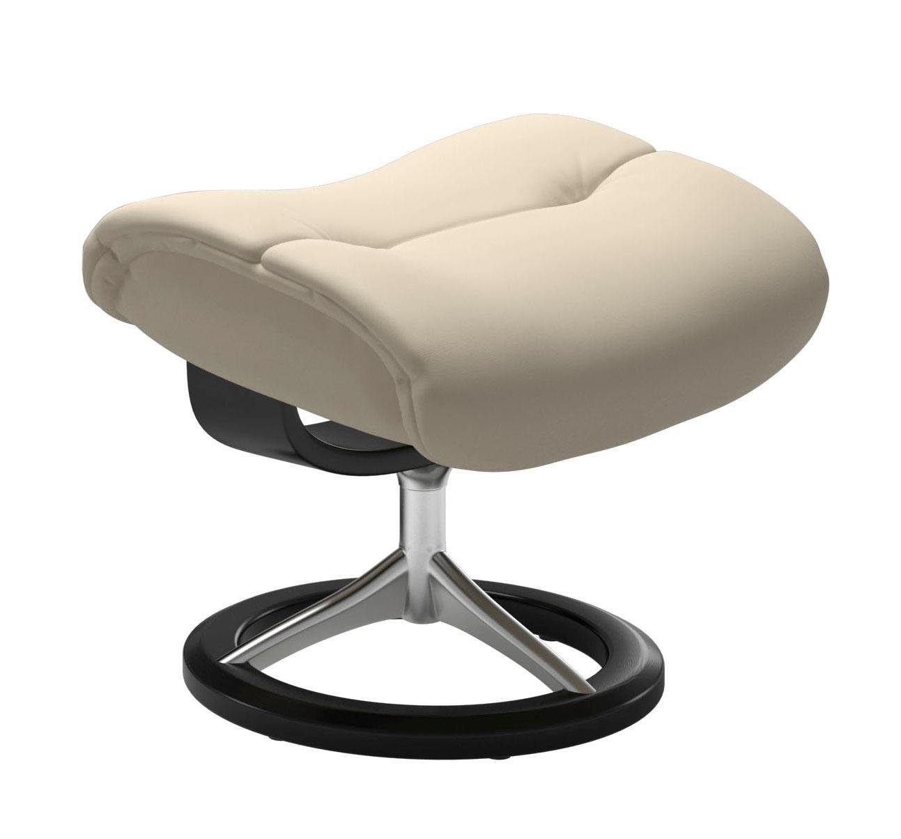 Stressless® Fußhocker »Sunrise«, mit Signature Base, Gestell Schwarz
