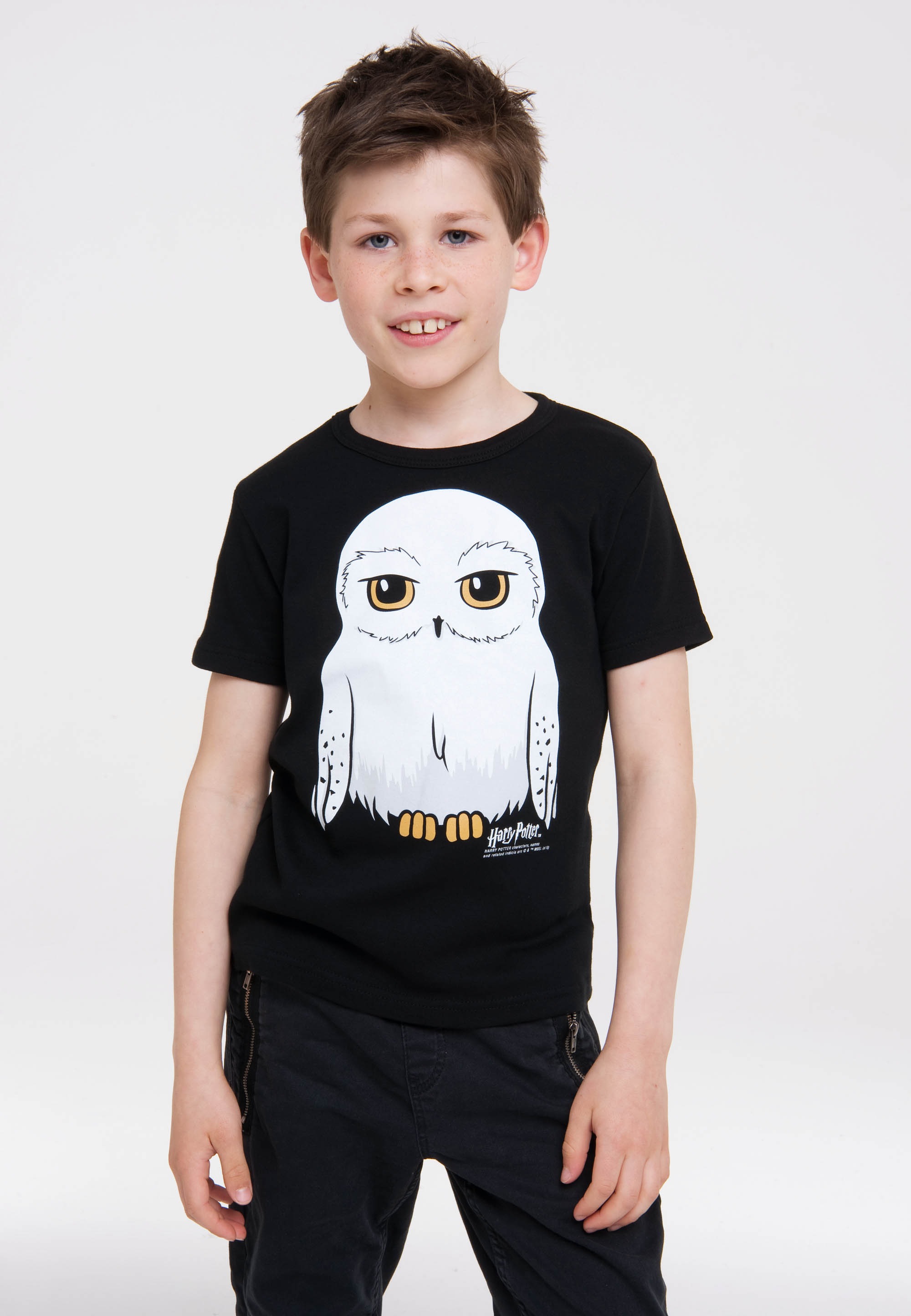 LOGOSHIRT T-Shirt »Harry Potter - Hedwig«, mit Hedwig-Print kaufen | BAUR