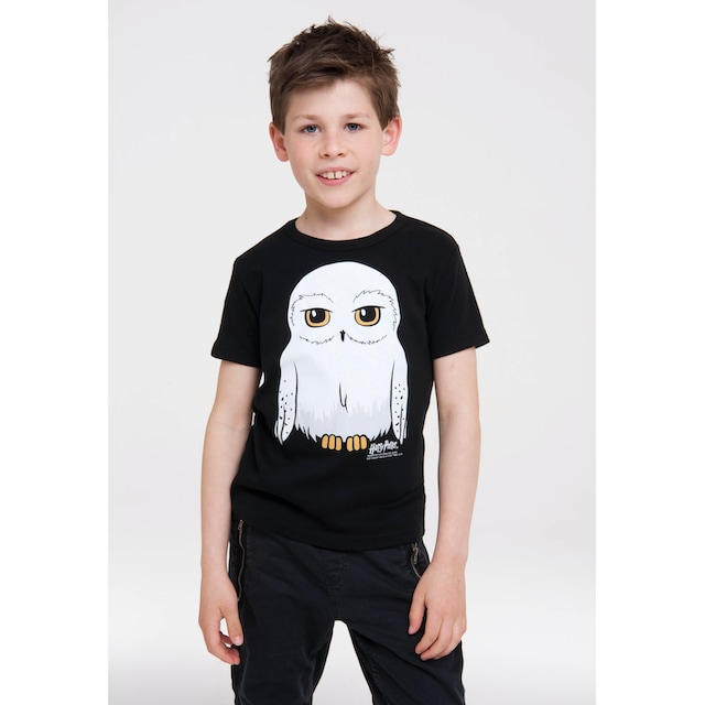 BAUR »Harry | LOGOSHIRT kaufen Hedwig«, Potter mit Hedwig-Print - T-Shirt