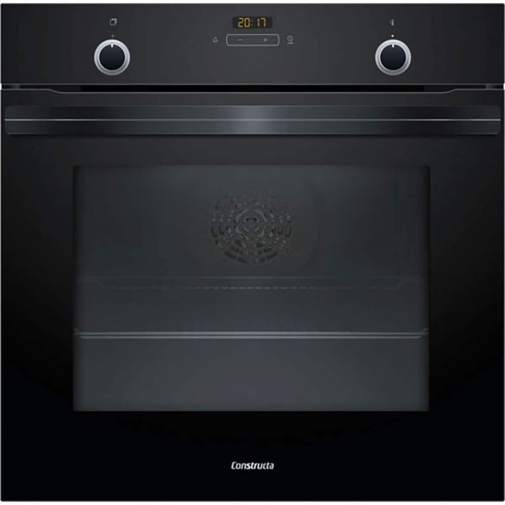 Constructa Backofen-Set »CX5VS601«, CX5VS601, mit Teleskopauszug nachrüstbar, Hydrolyse