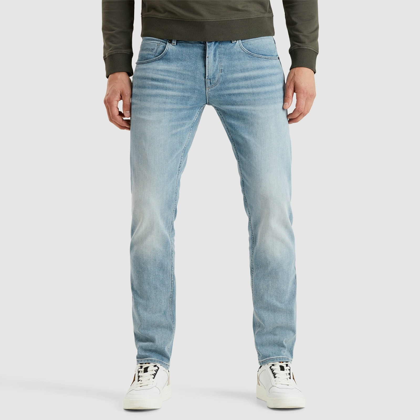 Regular-fit-Jeans PME LEGEND "Nightflight PTR120", Herren, Gr. 33, Länge 30, blau, Denim/Jeans, Obermaterial: 80% Baumwolle, 18% Polyester, 2% Elasthan, regular fit lang, Jeans, in verschiedenen Waschungen - Regular Fit, Topseller