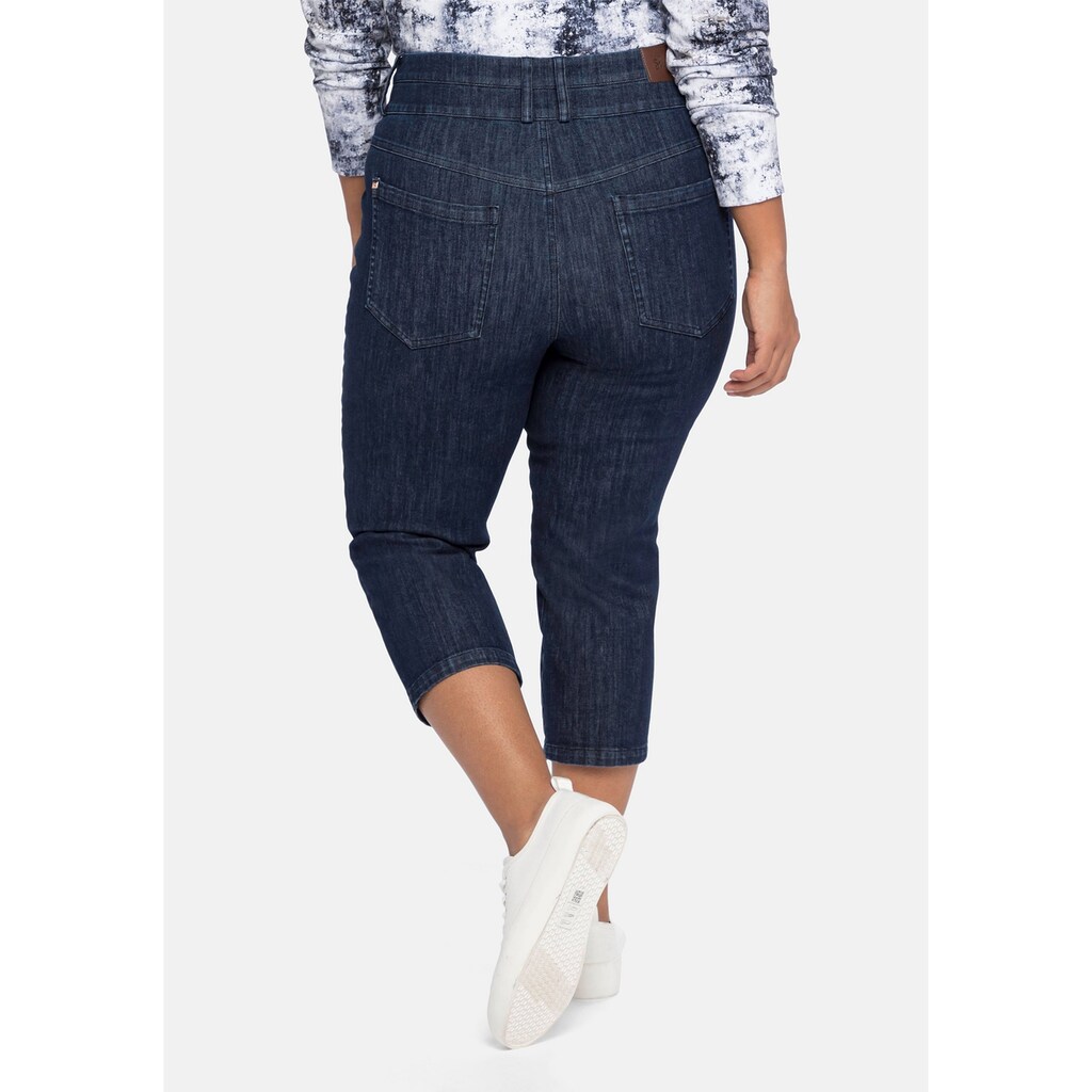 Sheego Stretch-Jeans »Große Größen«