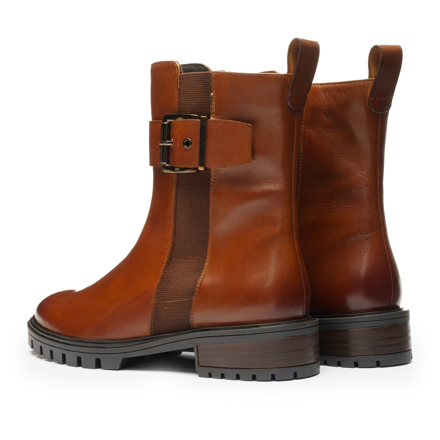 Ara Stiefelette "TULSA", Biker Boots, Stiefel mit Blockabsatz in G-Weite günstig online kaufen