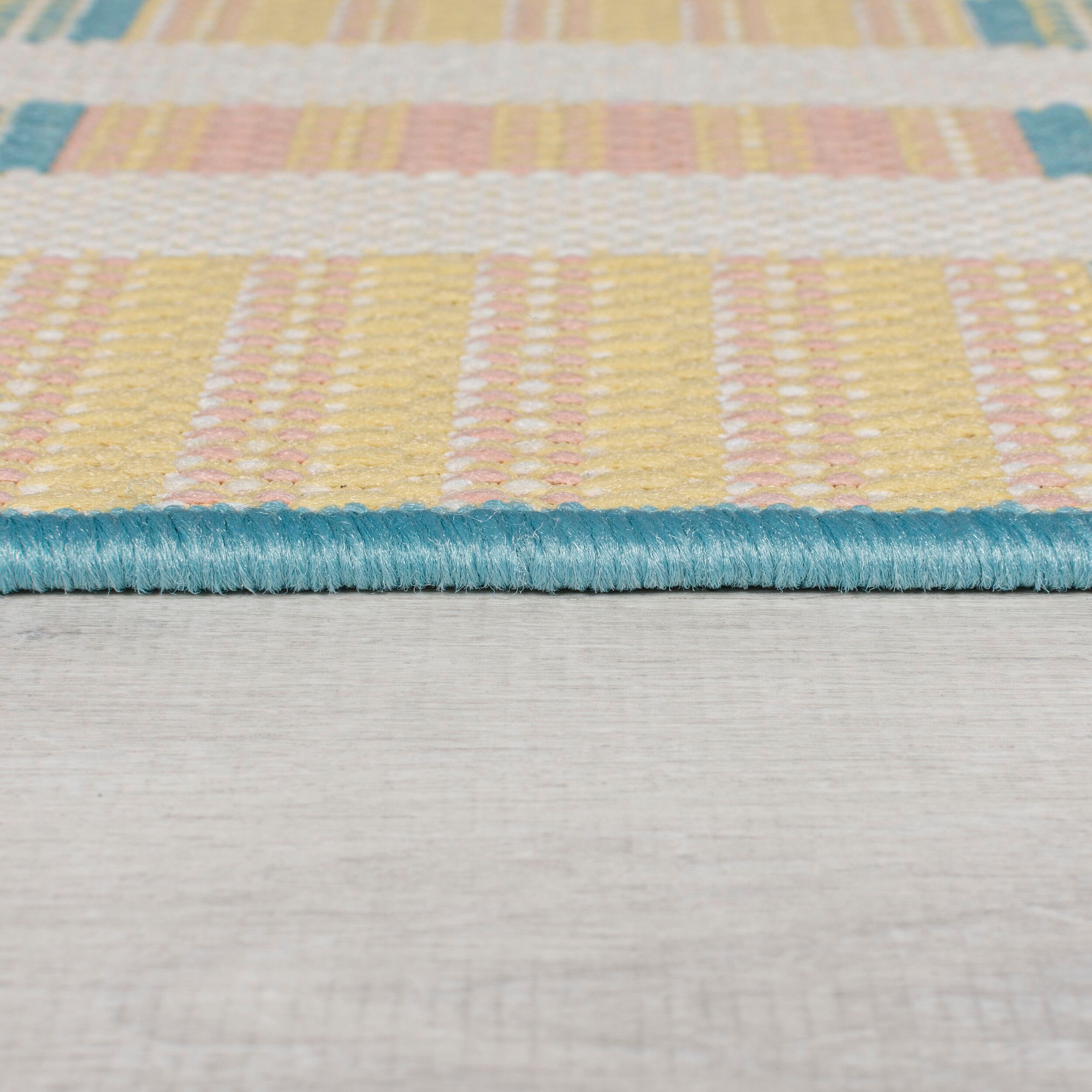 FLAIR RUGS Teppich »Villa«, rechteckig, 3 mm Höhe, Outdoor Teppich