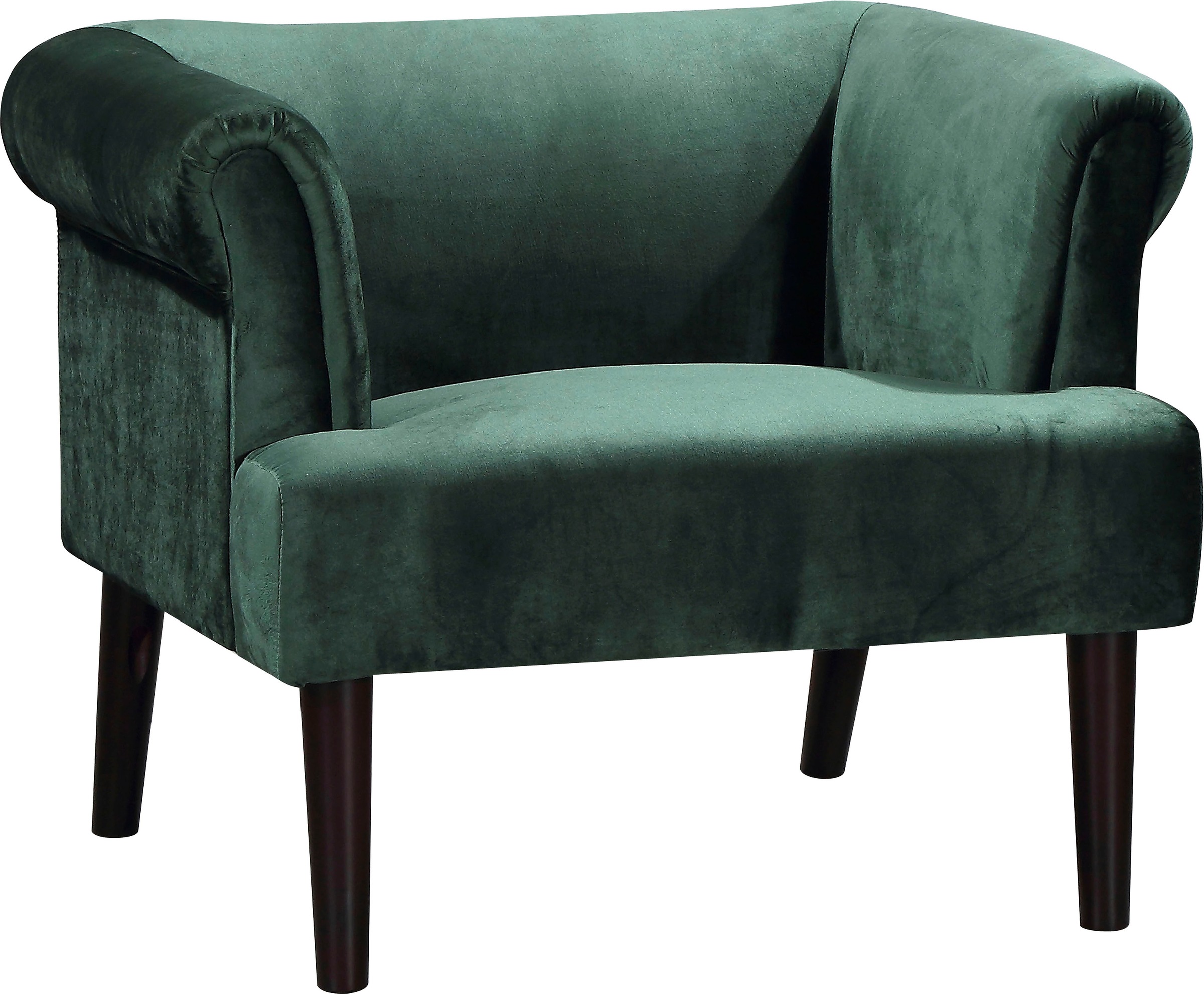 ATLANTIC home collection Sessel "Charlie", Loungesessel mit Wellenunterfederung