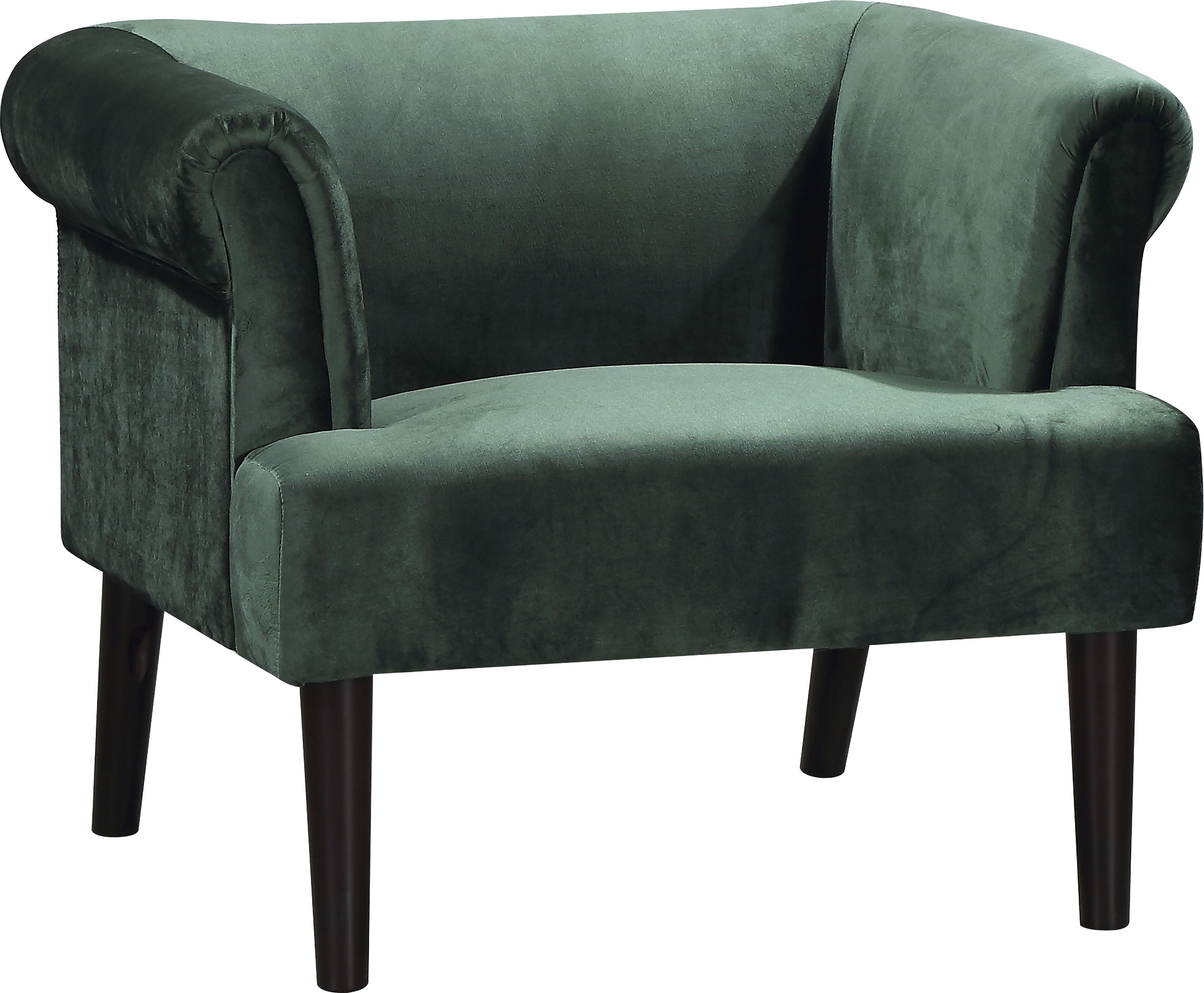 OTTO home Sessel "Charlie" Loungesessel mit Wellenunterfederung