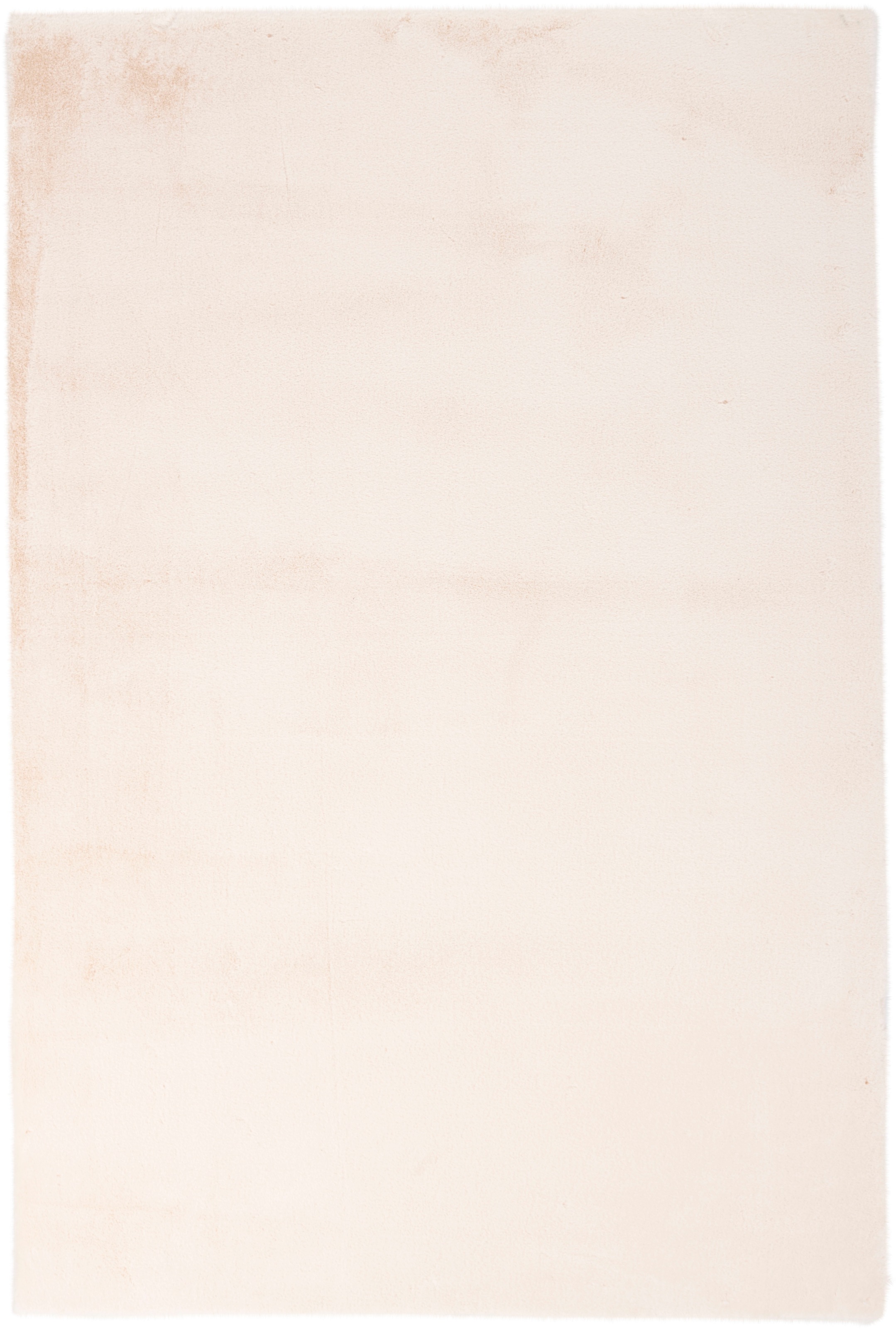 Obsession Fellteppich "My Cha Cha 535" rechteckig 18 mm Höhe Kunstfell, Uni günstig online kaufen