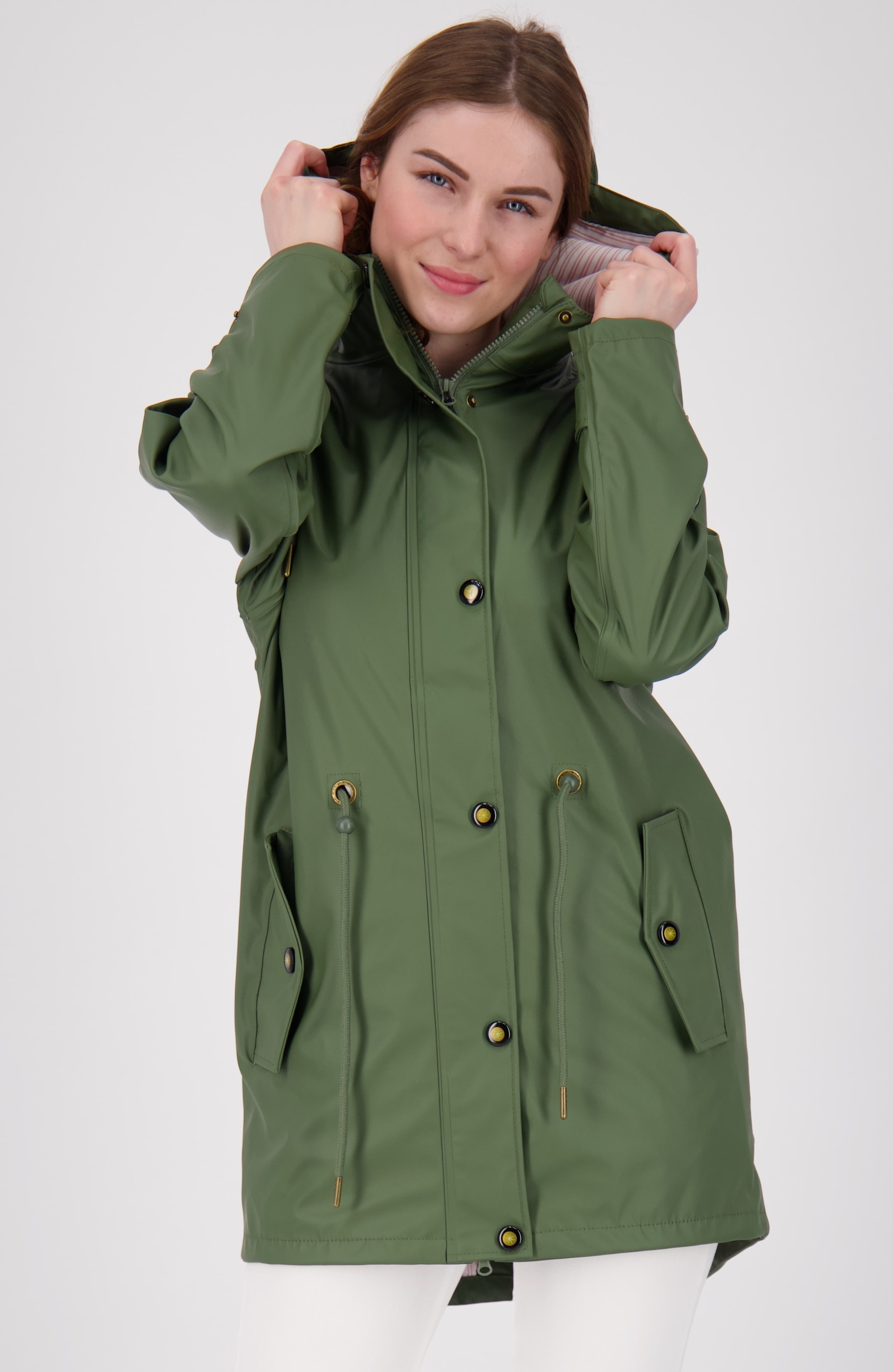 ankerglut Regenjacke "Friesennerz ankerglutliebe WOMEN", auch in Großen Grö günstig online kaufen