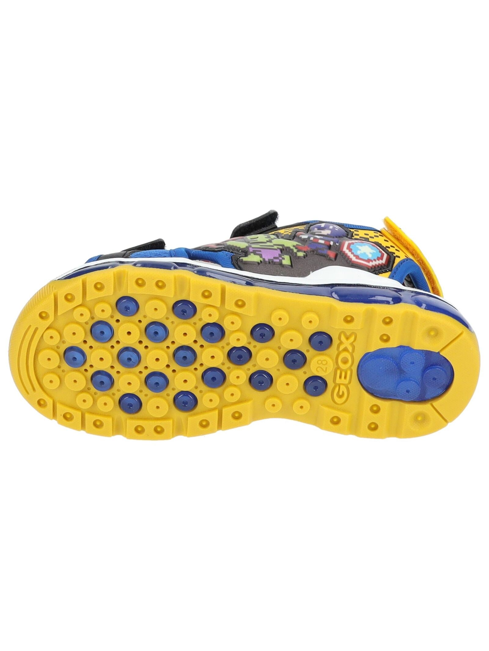 Geox Sandale »Geox Sandalen Lederimitat/Mesh«