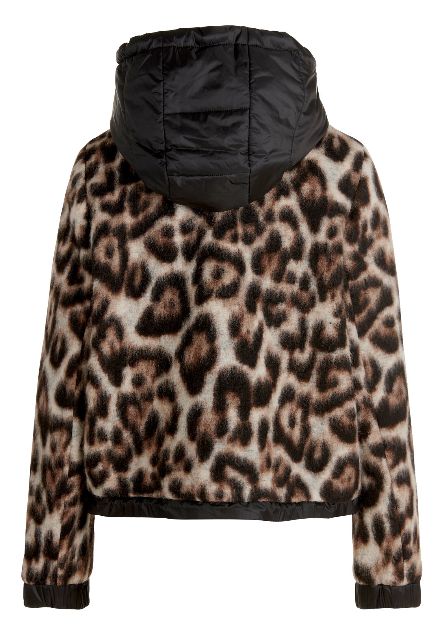 Gil Bret Wolljacke »Damen mit Kapuze« mit Kapuze