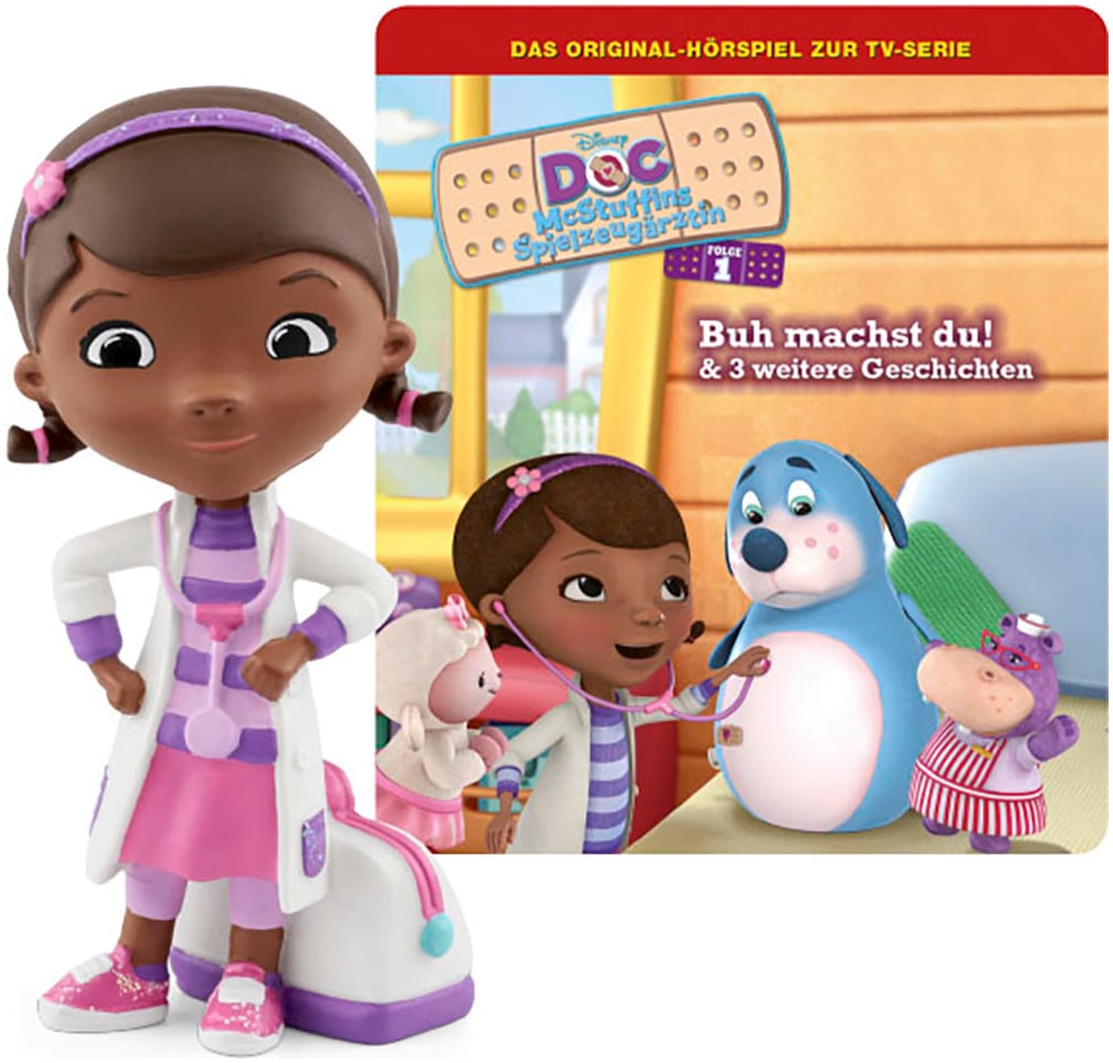 tonies Hörspielfigur »Doc McStuffins Spielzeugärztin - Buh machst du & 3 weitere Geschichten«