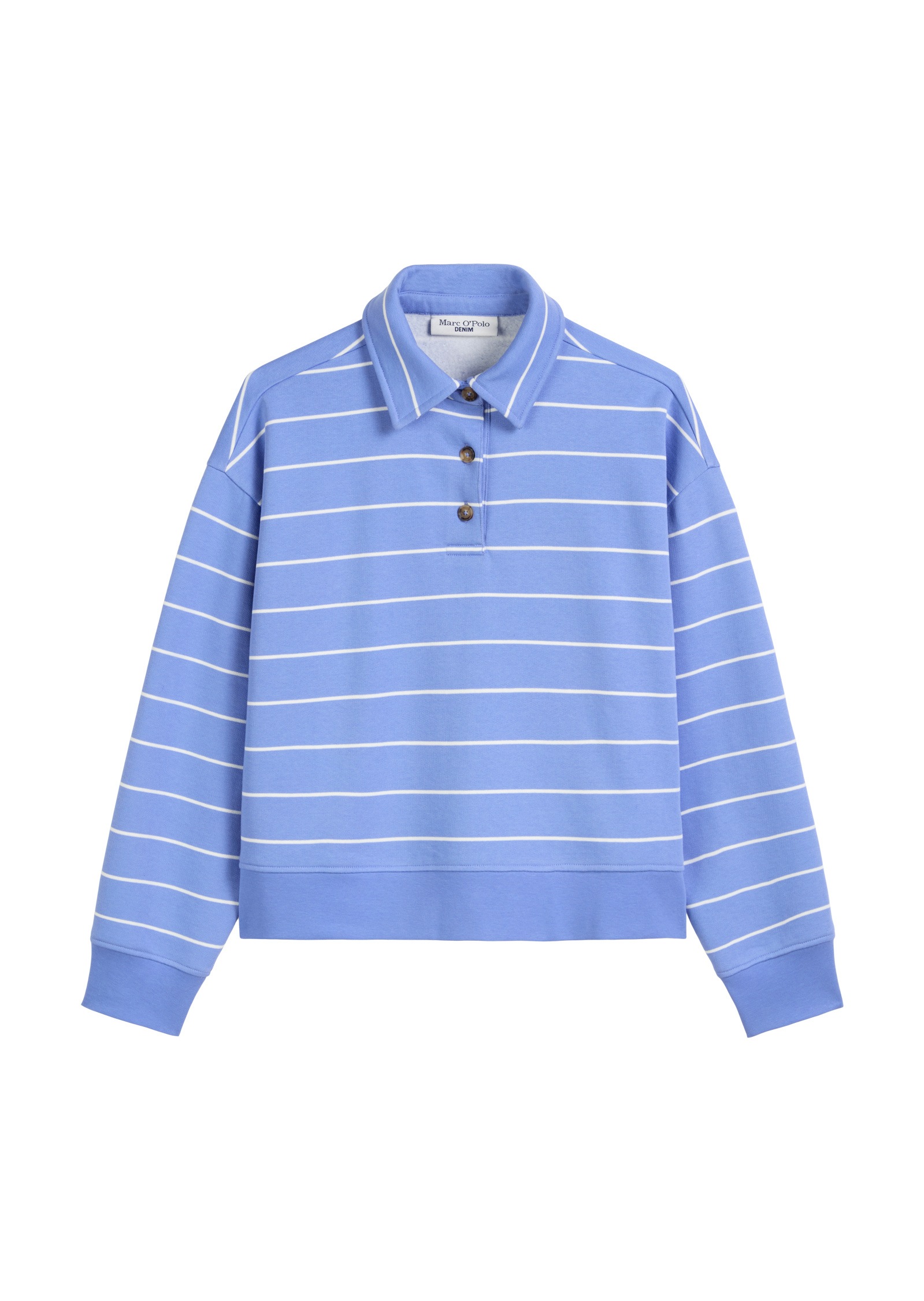 Marc O'Polo DENIM Sweatshirt »aus reiner Bio-Baumwolle«