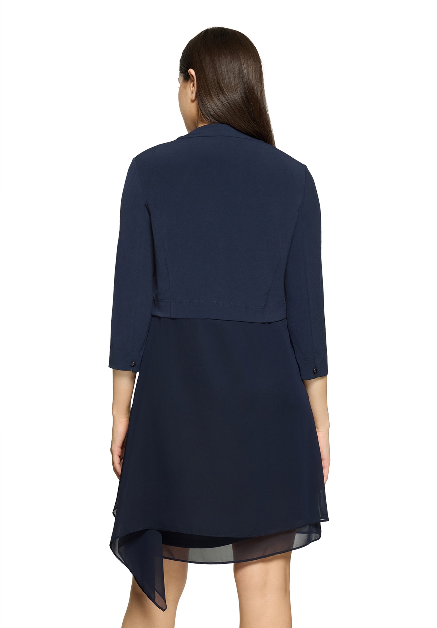 Vera Mont Sweatjacke »Damen figurbetont« Nahtführung