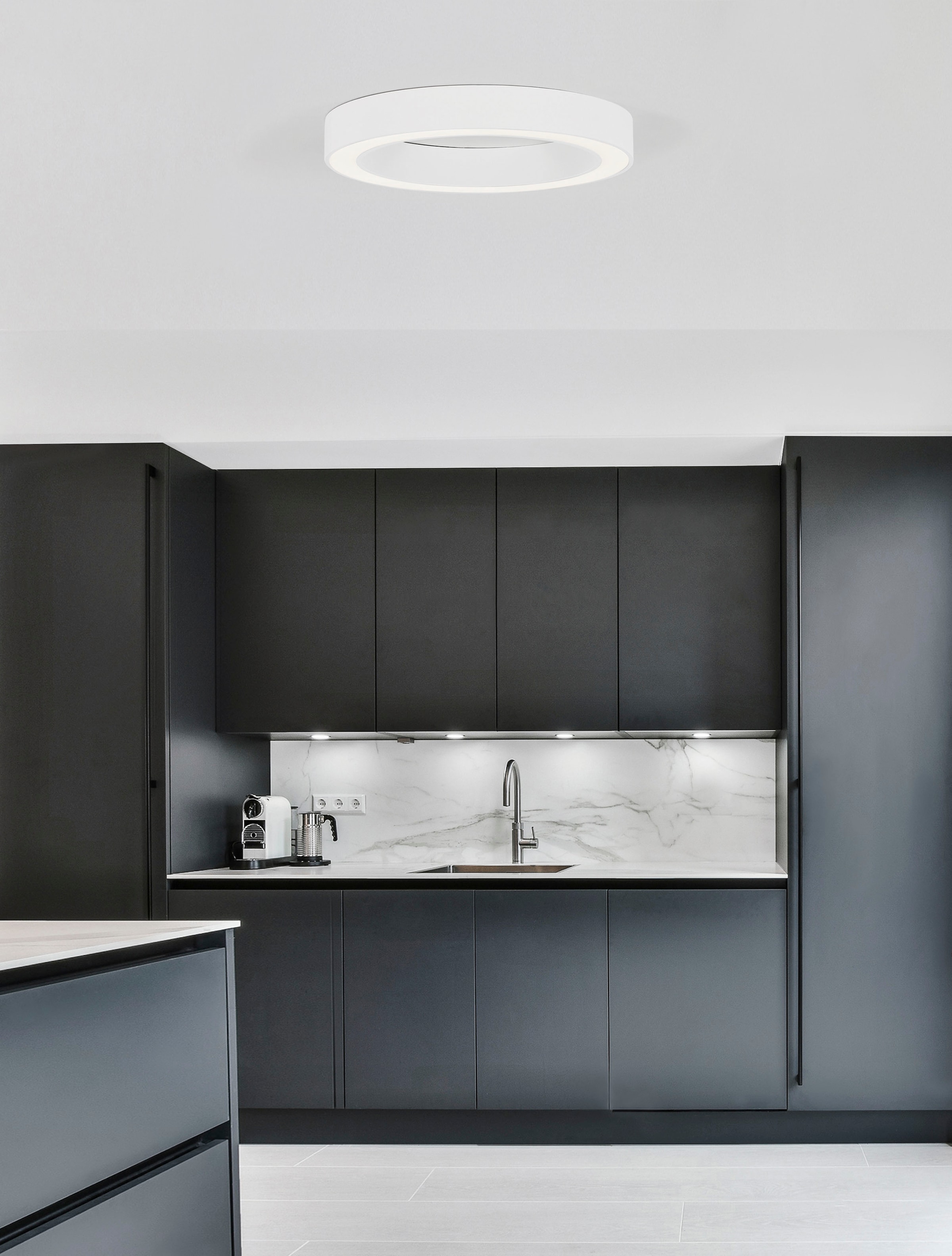 Nova Luce LED-Hängeleuchte »MORBIDO«, 1 flammig, Leuchtmittel LED-Modul | LED fest integriert